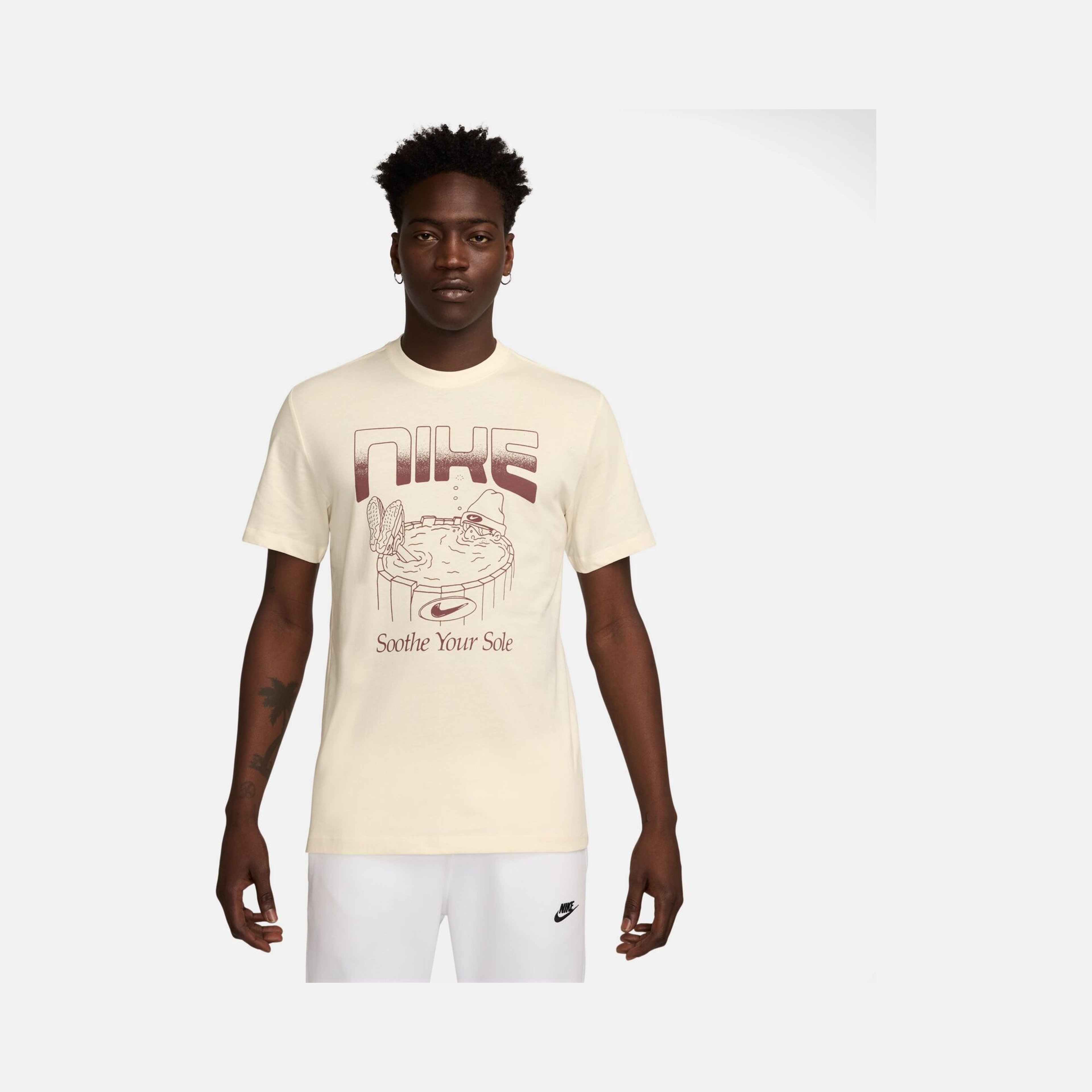 Nike U Nsw Tee Oc Fb Gfx Brand Erkek Tişört