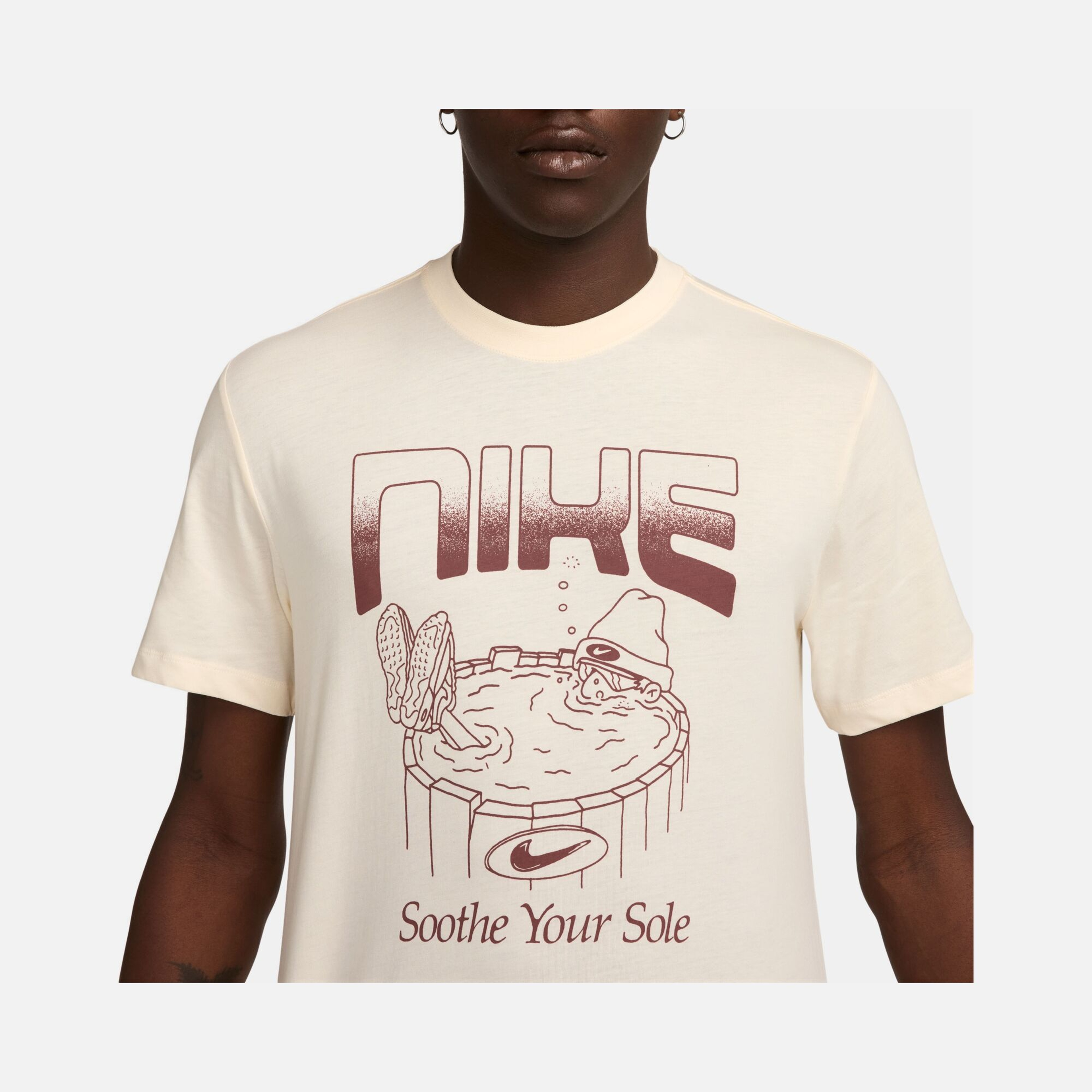 Nike U Nsw Tee Oc Fb Gfx Brand Erkek Tişört
