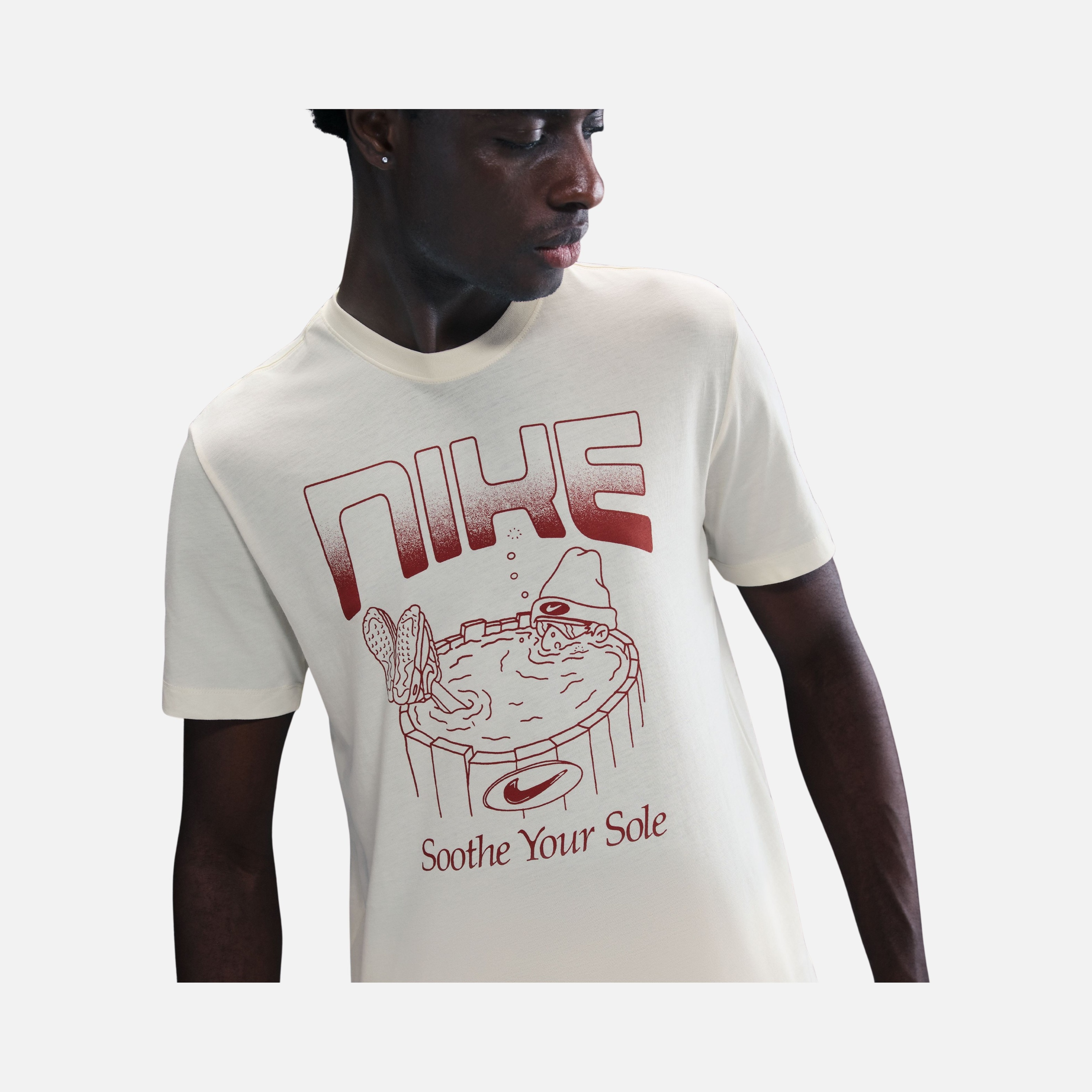 Nike U Nsw Tee Oc Fb Gfx Brand Erkek Tişört