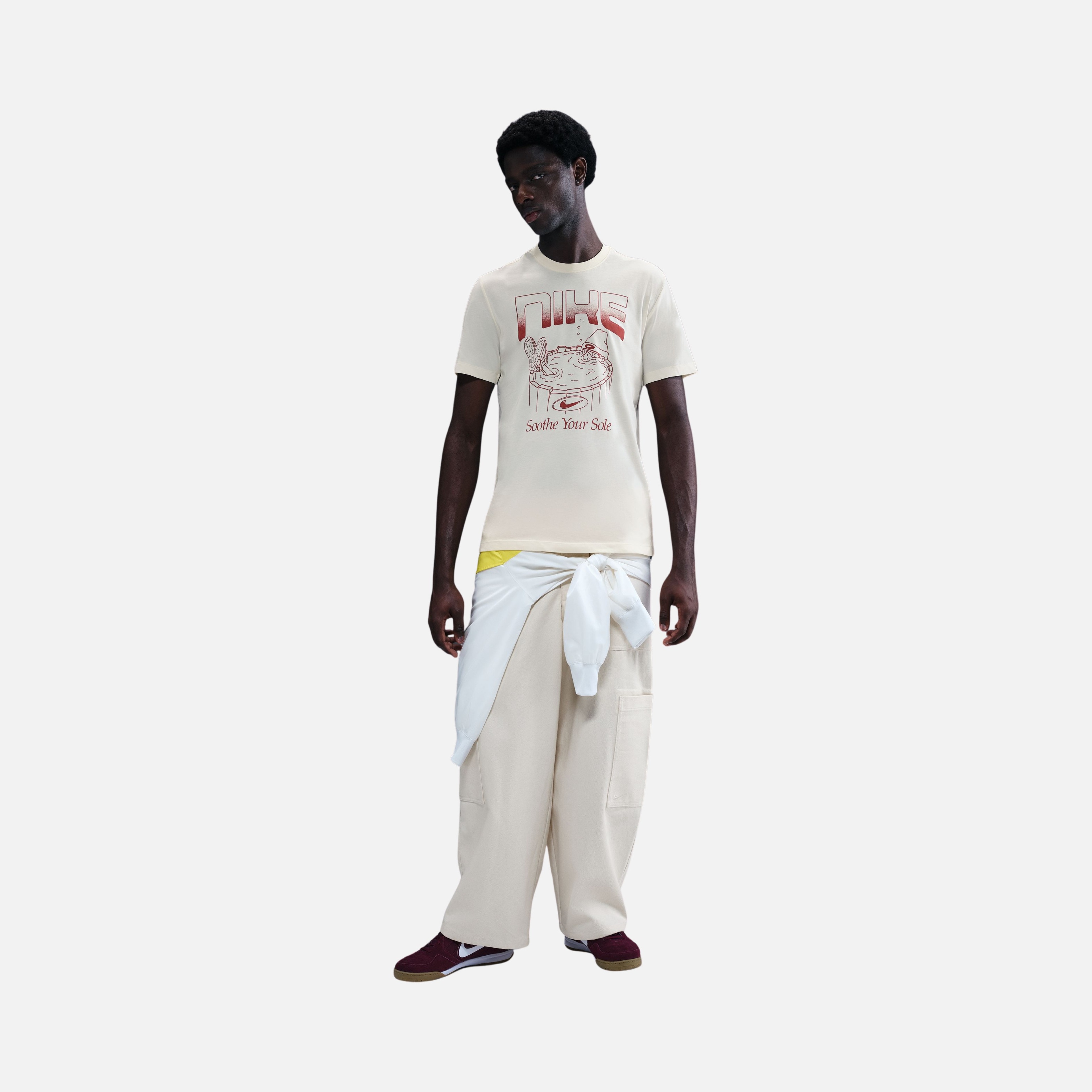 Nike U Nsw Tee Oc Fb Gfx Brand Erkek Tişört