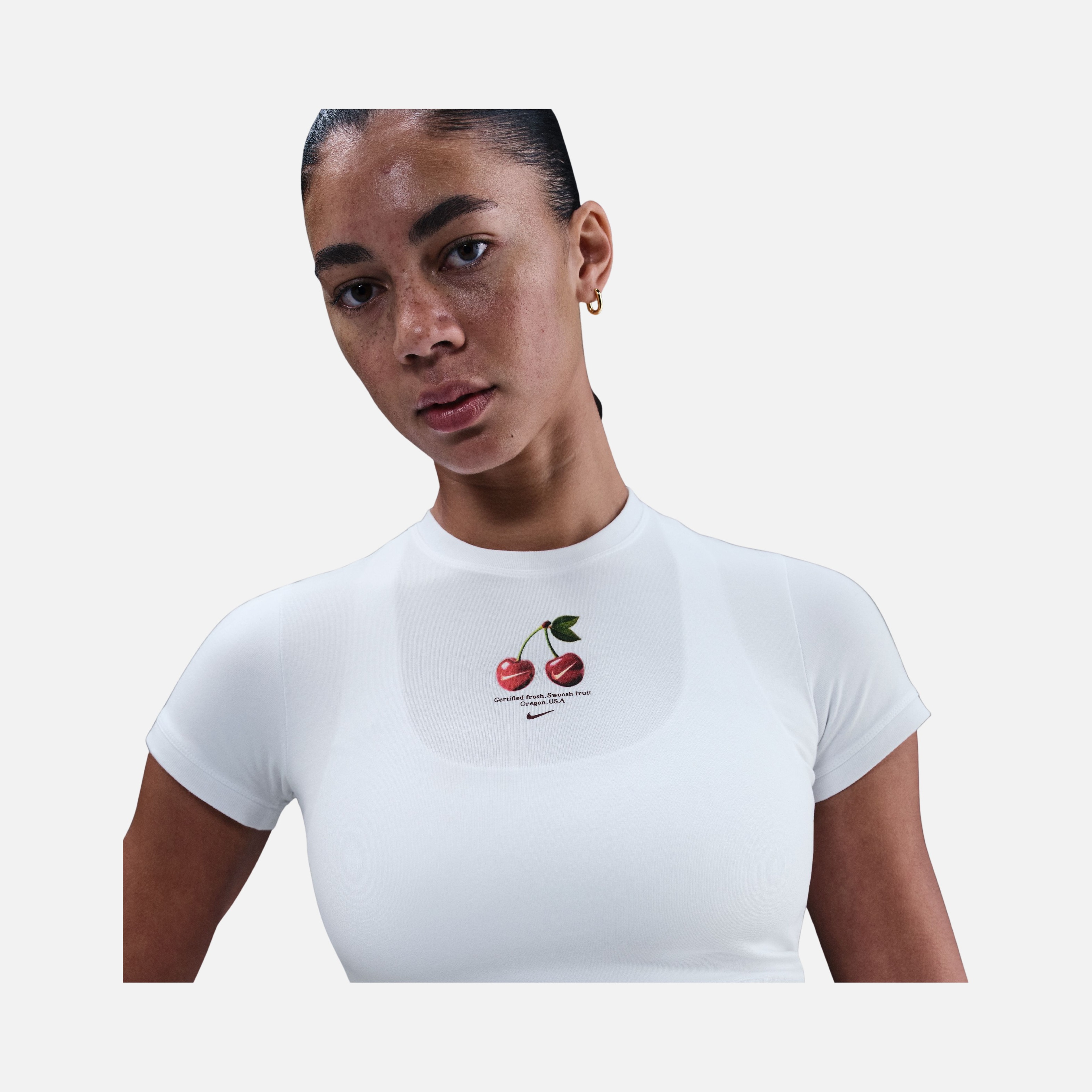 Nike Nsw Frt Ss Baby Cherry Tee Kadın Tişört