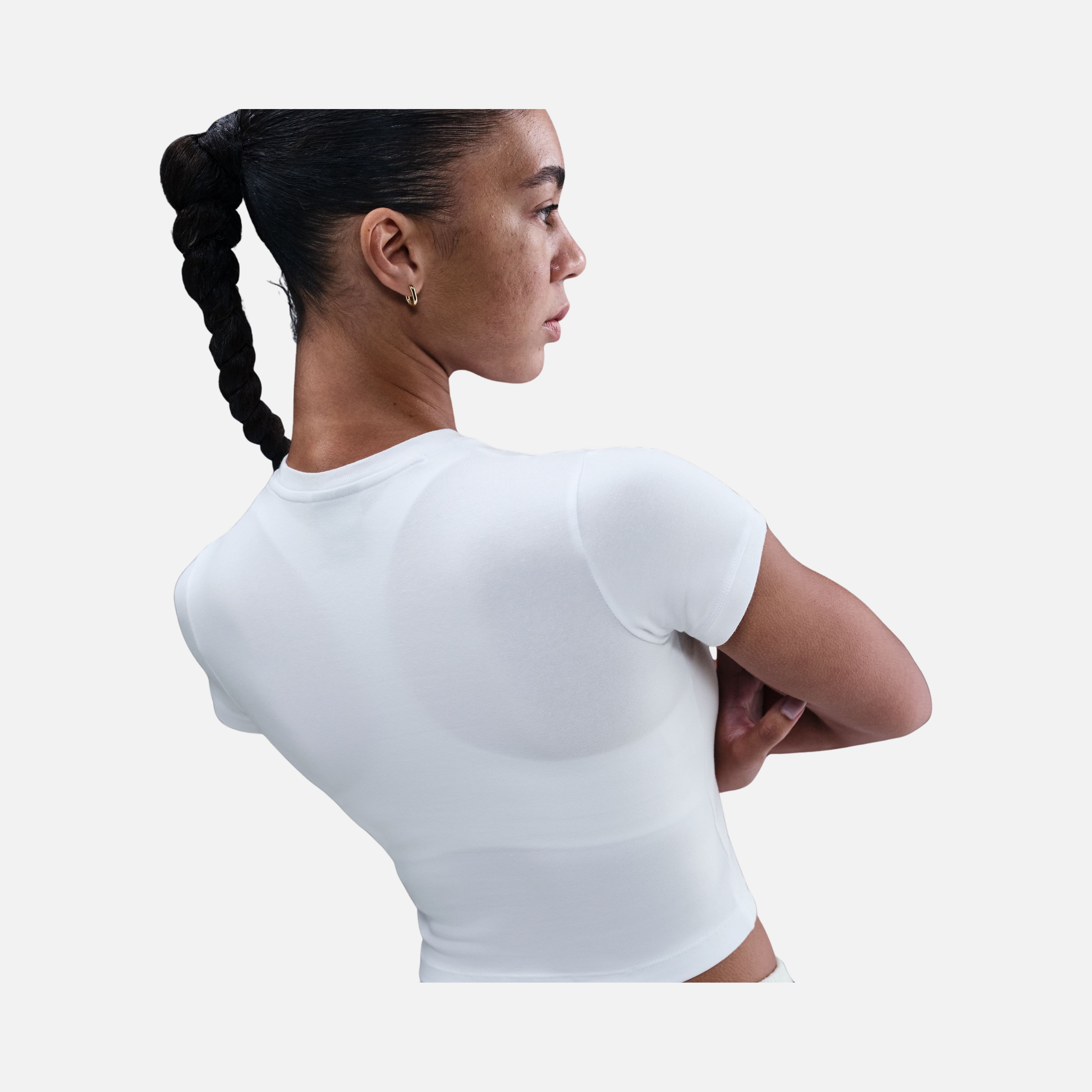 Nike Nsw Frt Ss Baby Cherry Tee Kadın Tişört