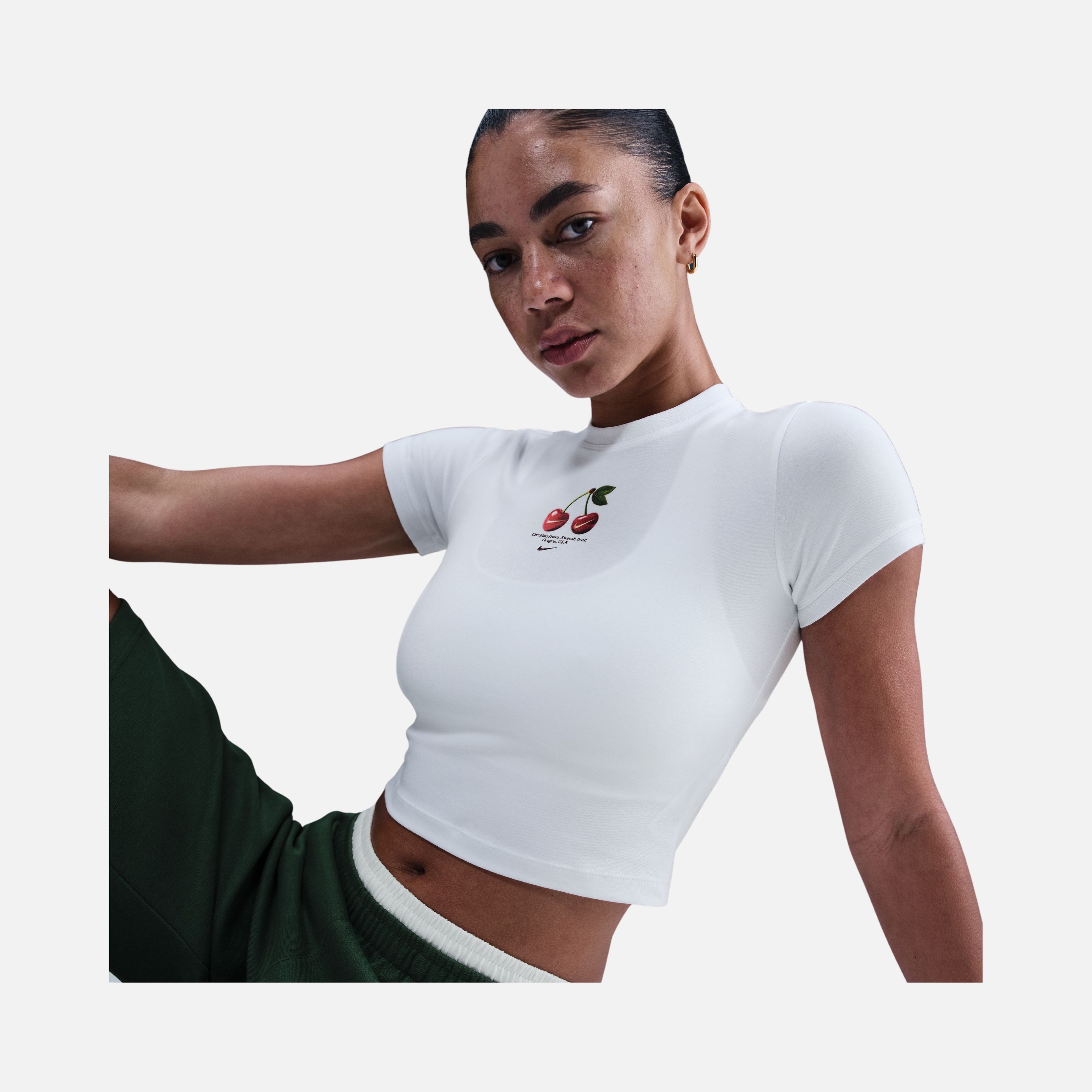 Nike Nsw Frt Ss Baby Cherry Tee Kadın Tişört