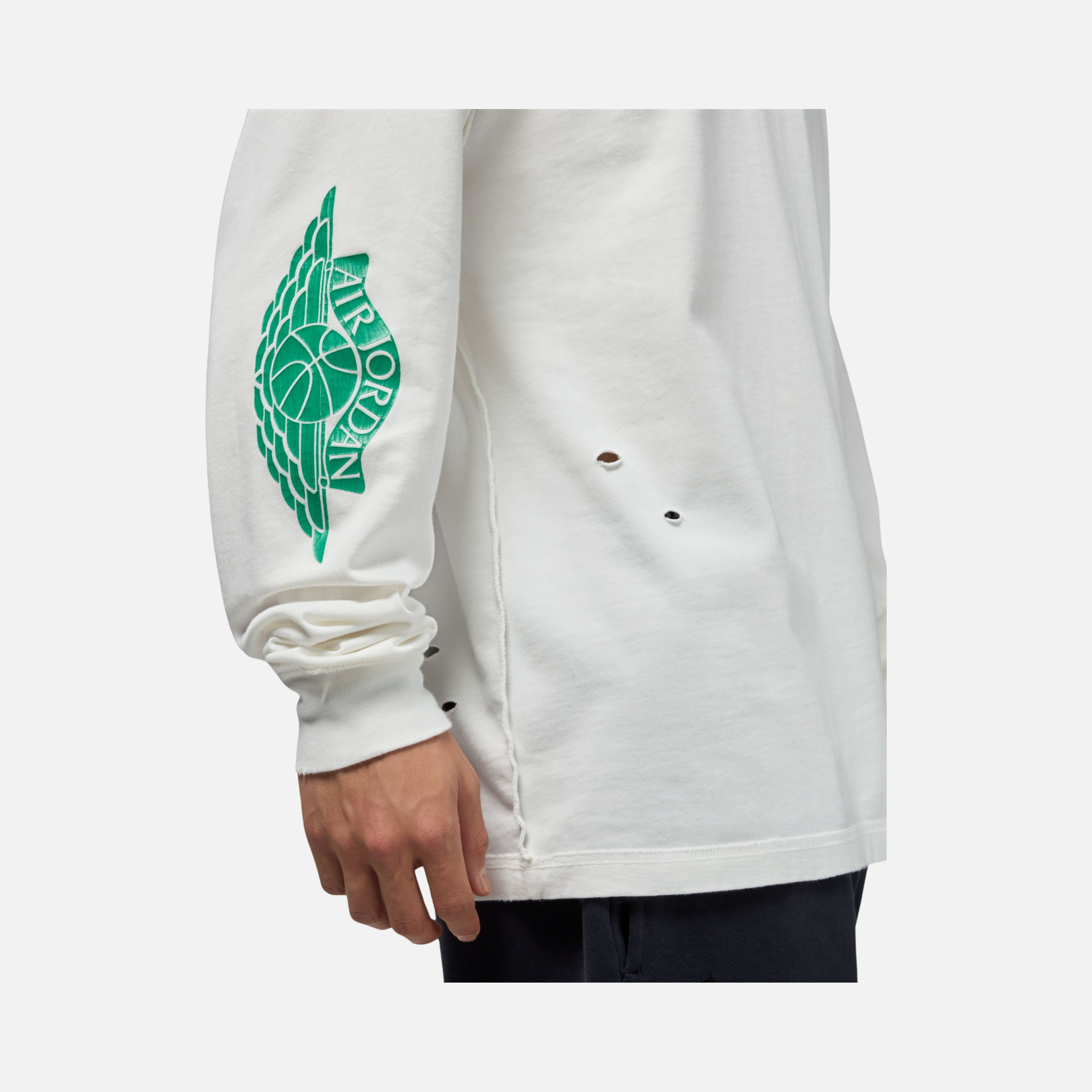 Nike Jordan Rare Air Wash 85 Ls Crew Erkek Sweatshirt