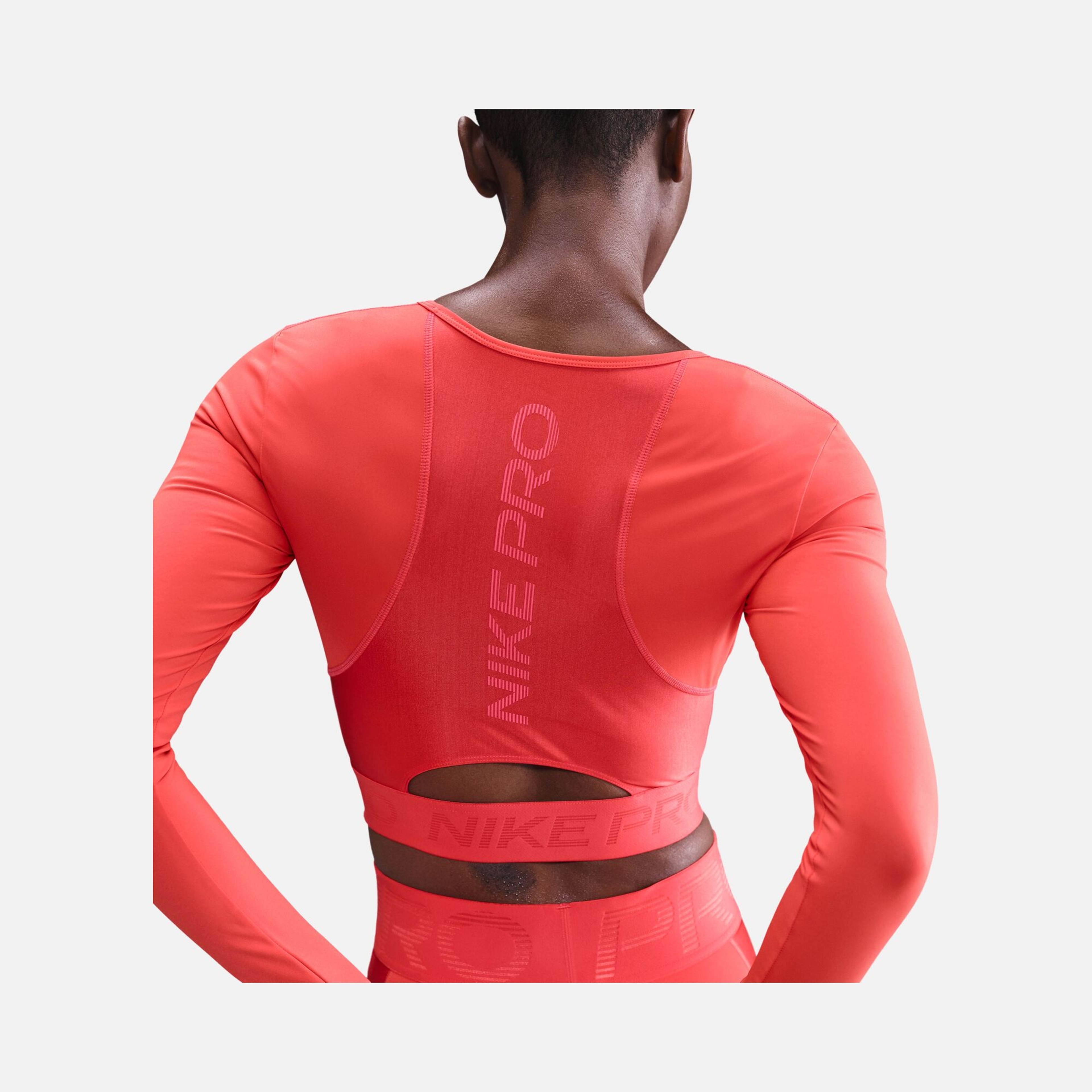 Nike W Np Df Ls Top Gg Shine Kadın Uzun Kollu Tişört