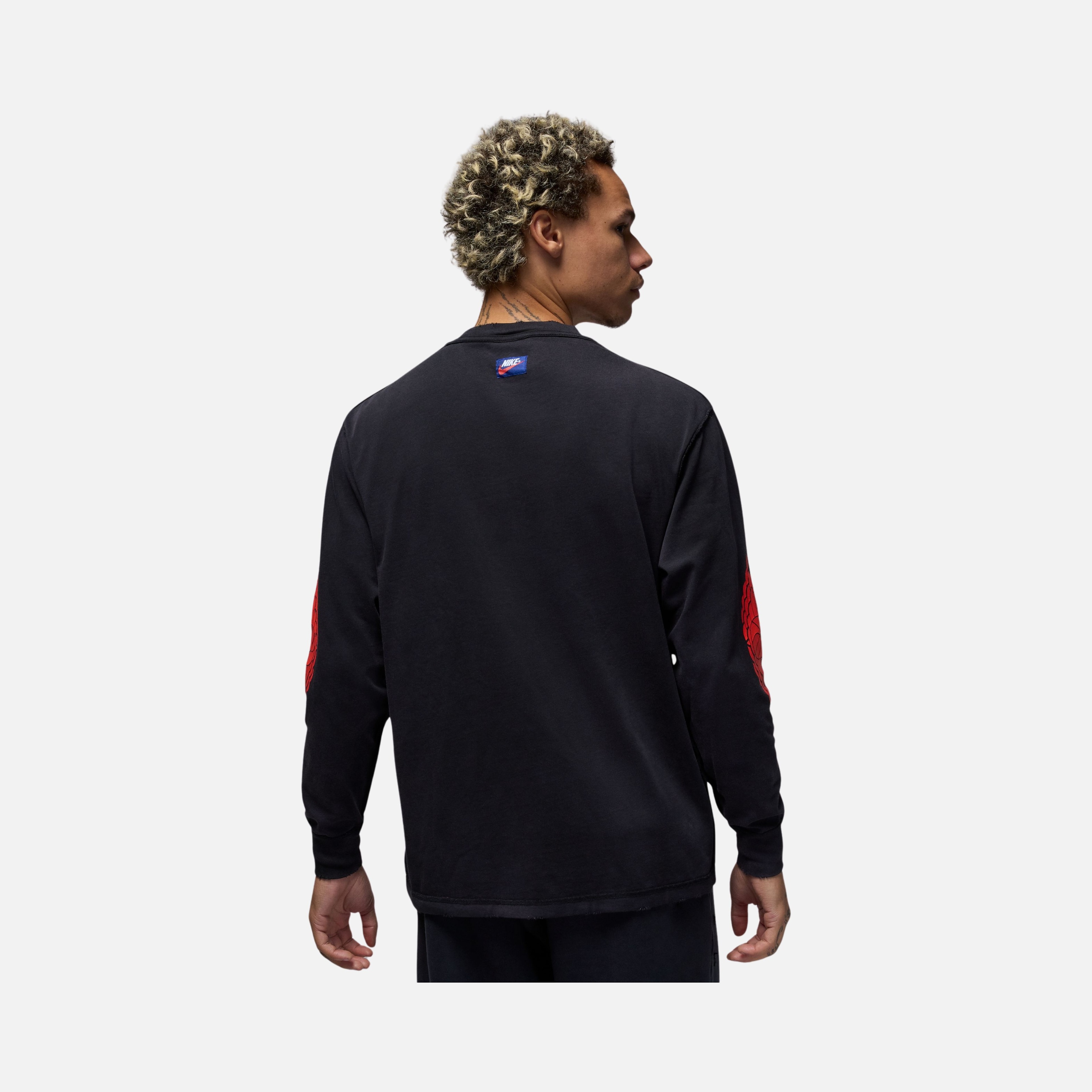 Nike Jordan Rare Air Wash 85 Ls Crew Erkek Sweatshirt