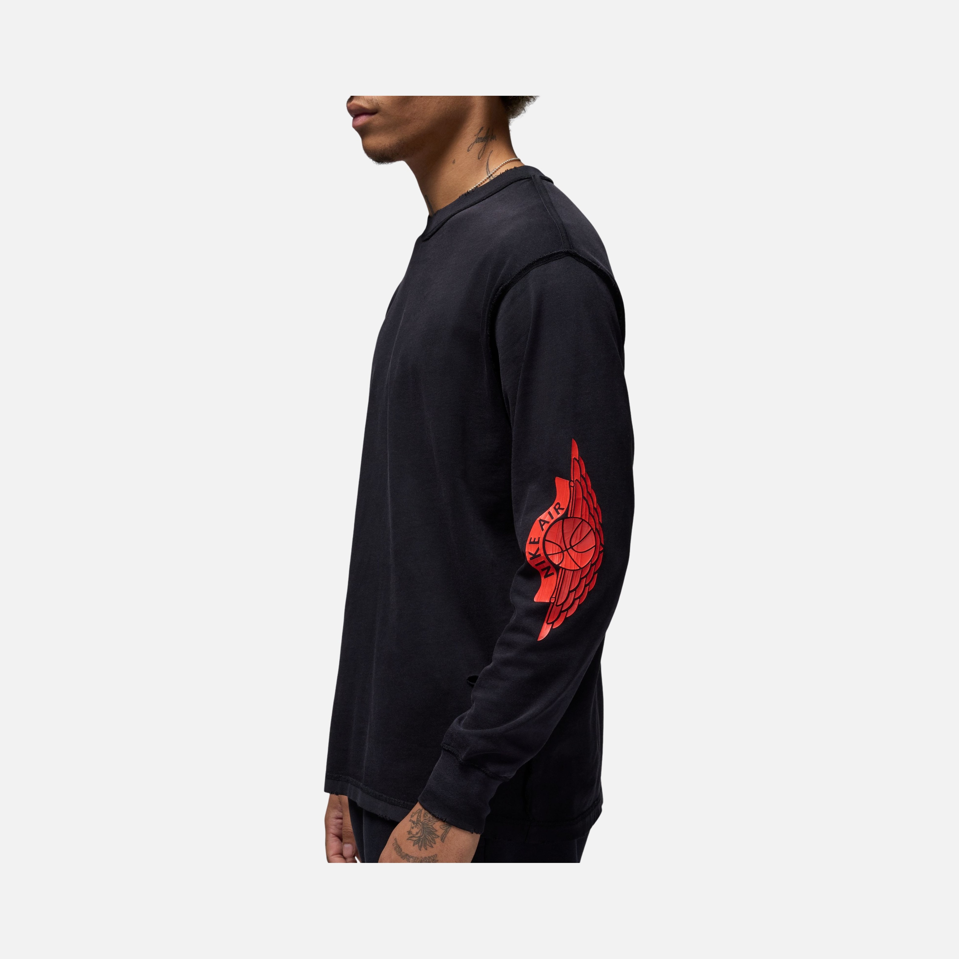 Nike Jordan Rare Air Wash 85 Ls Crew Erkek Sweatshirt