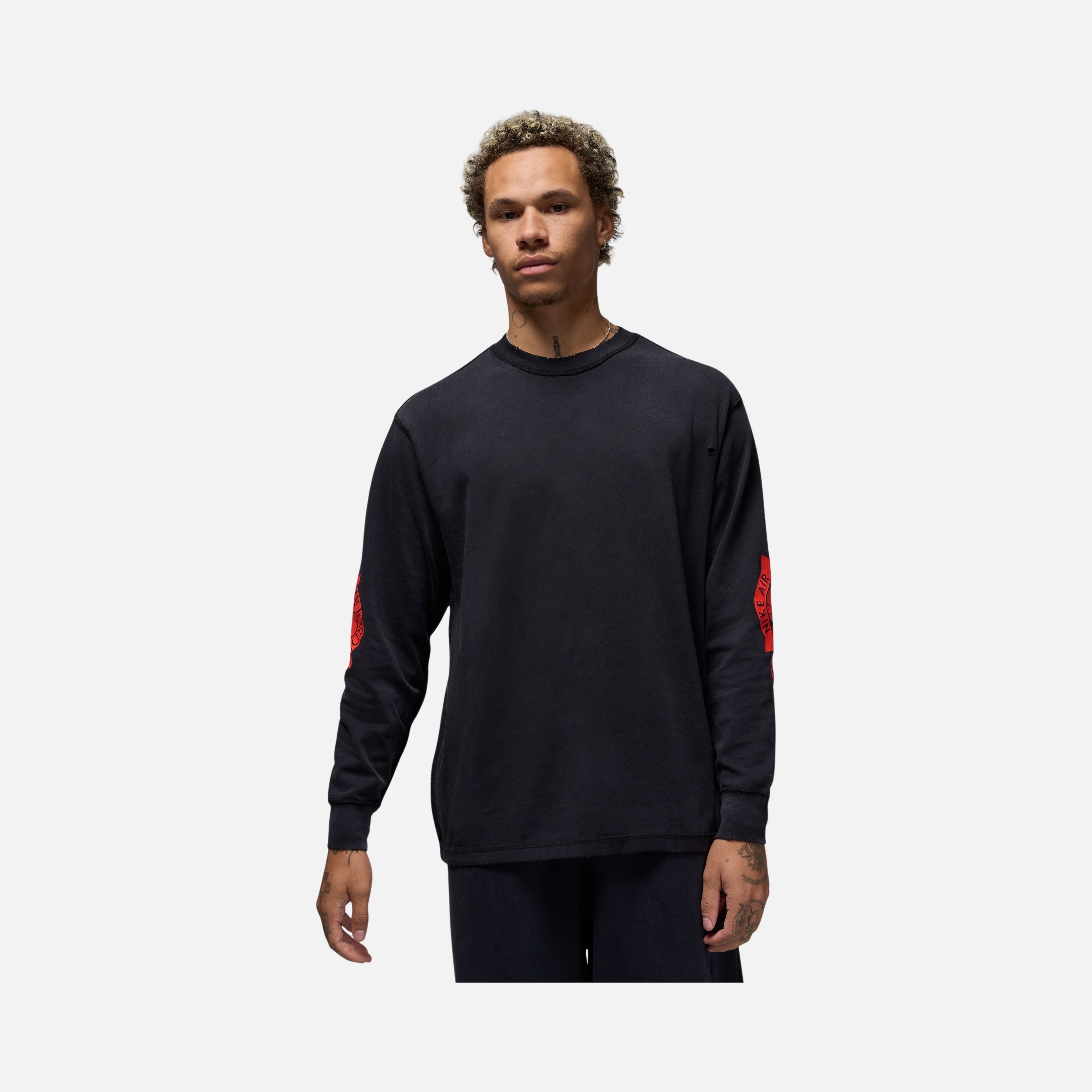 Nike Jordan Rare Air Wash 85 Ls Crew Erkek Sweatshirt