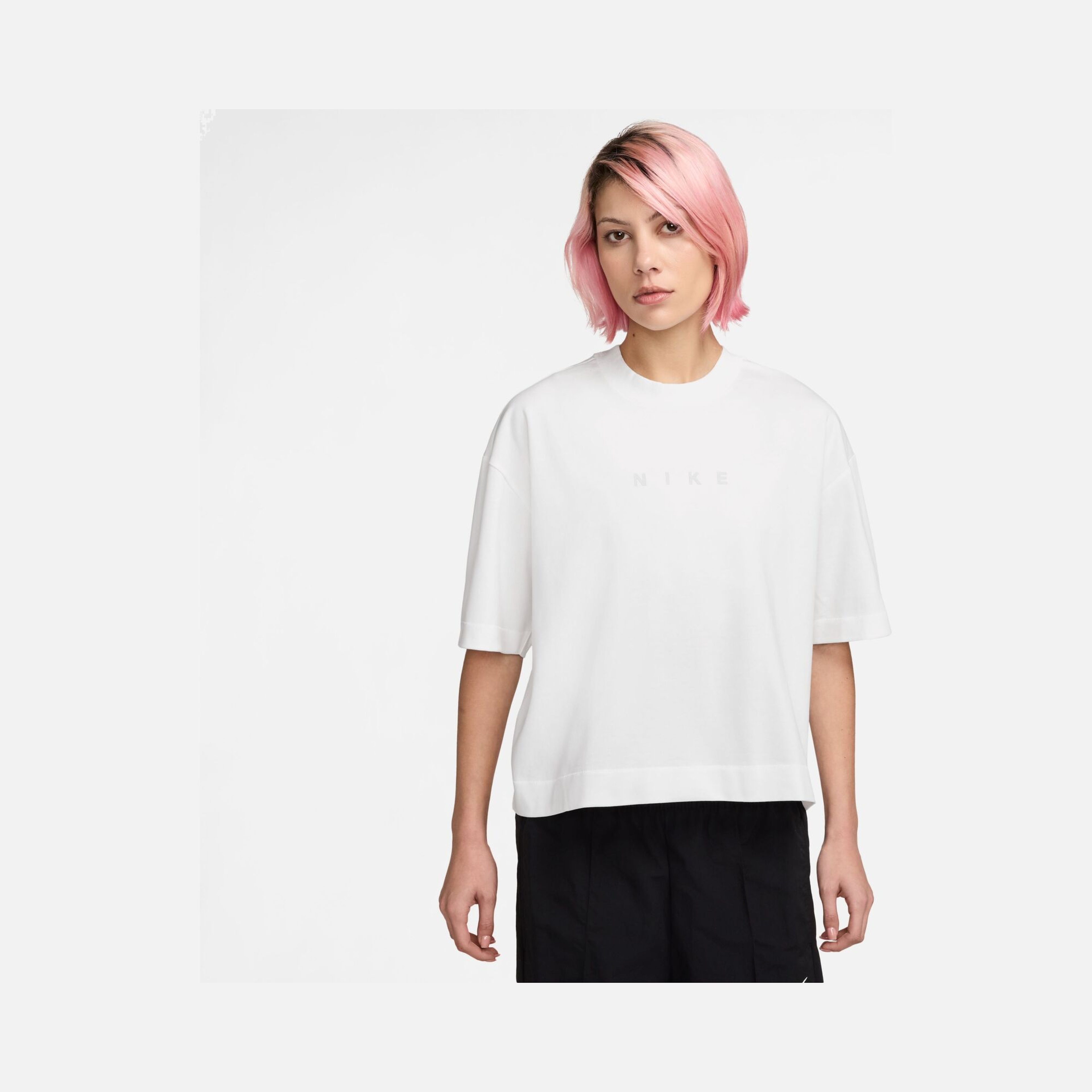 Nike W Nsw Luxe Ss Tee Boxy Kadın Tişört