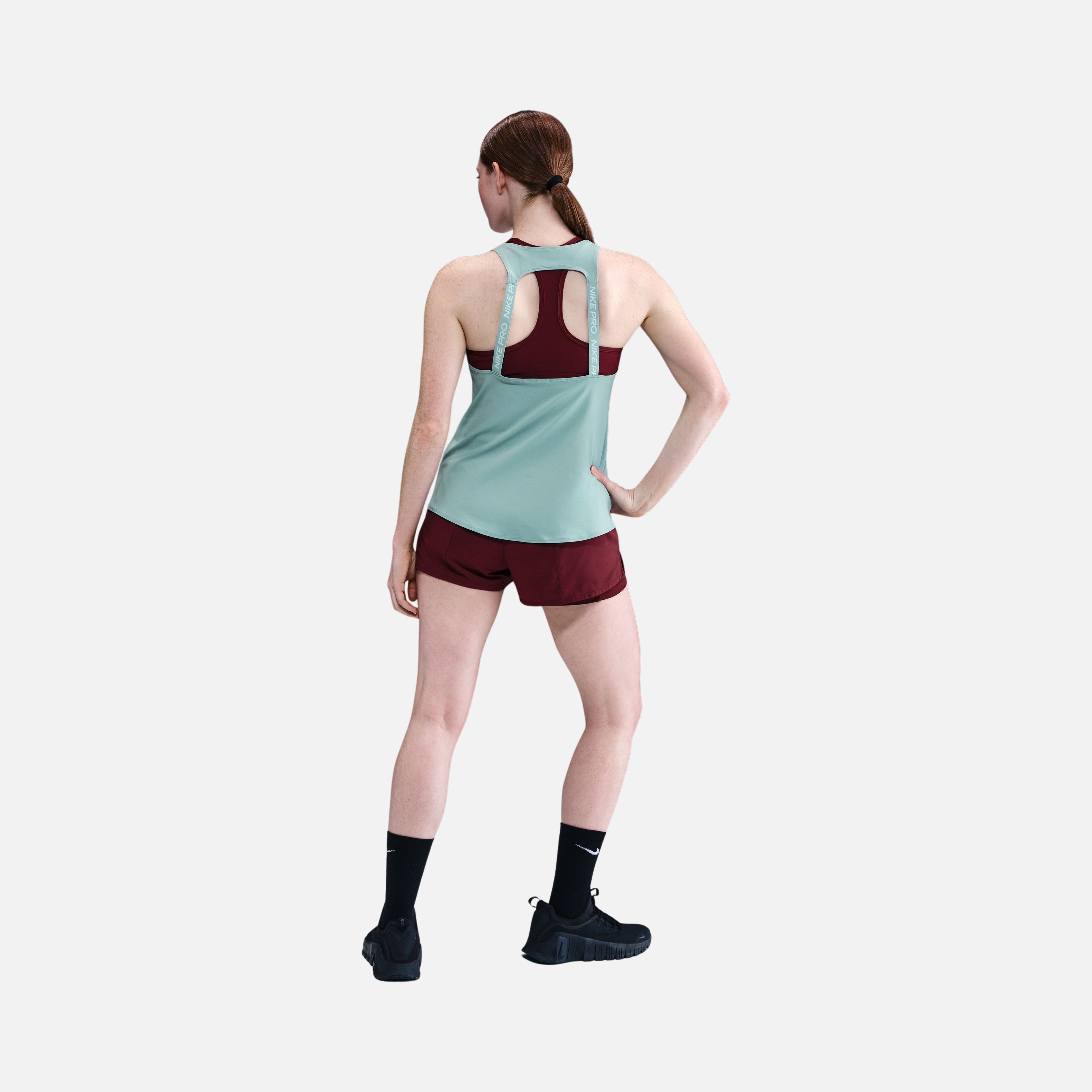 Nike W Np Dri-fit Tank Elastika Kadın Atlet