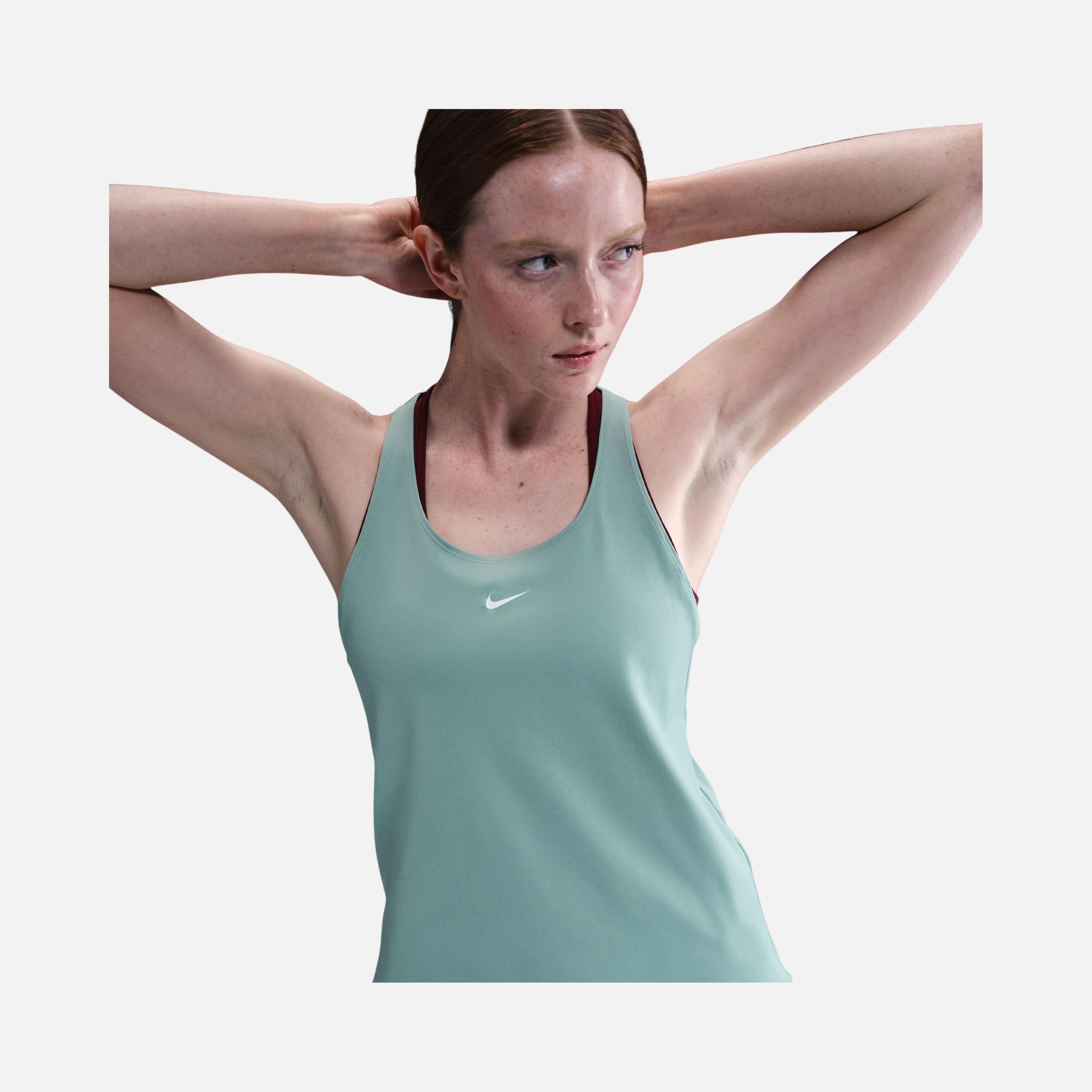 Nike W Np Dri-fit Tank Elastika Kadın Atlet