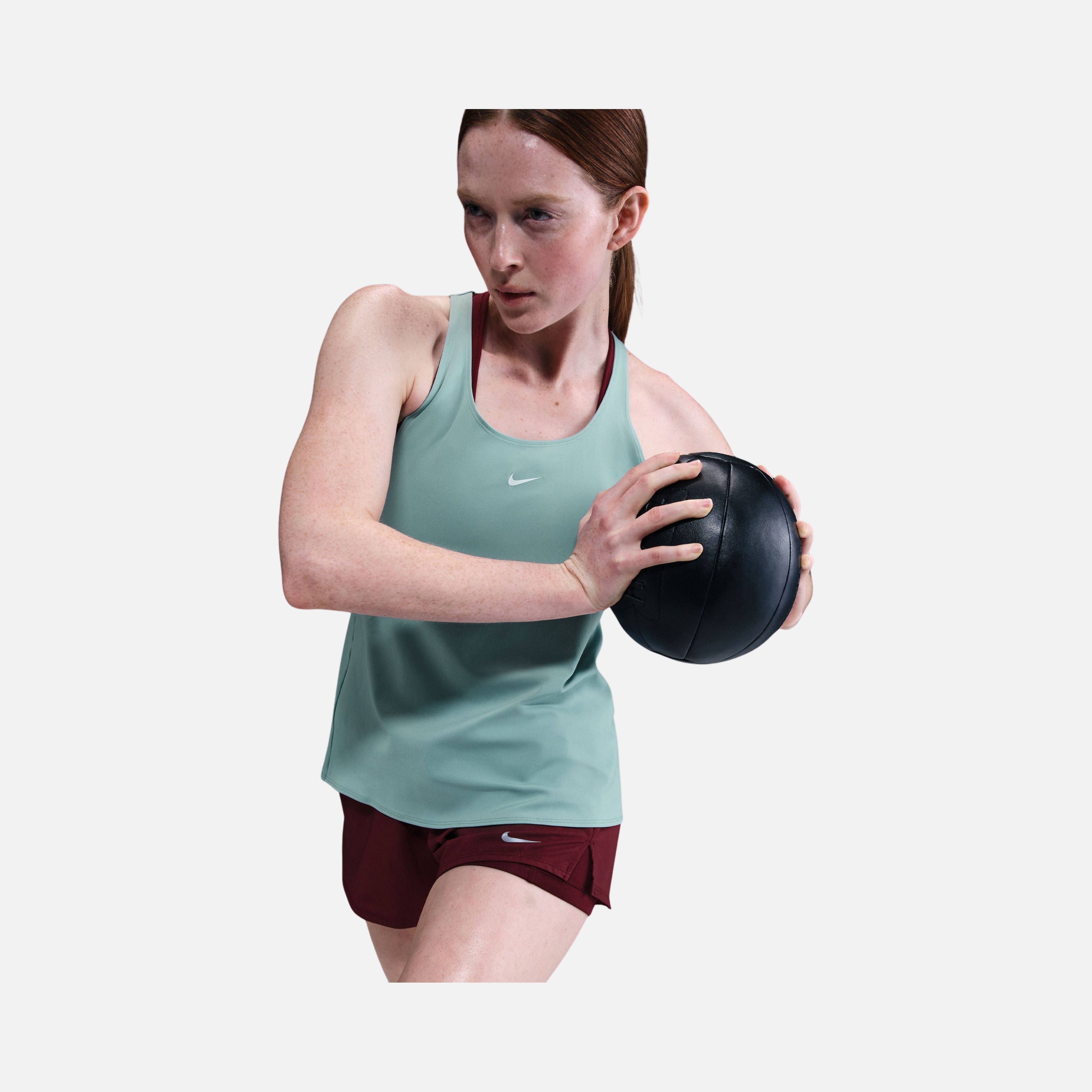 Nike W Np Dri-fit Tank Elastika Kadın Atlet