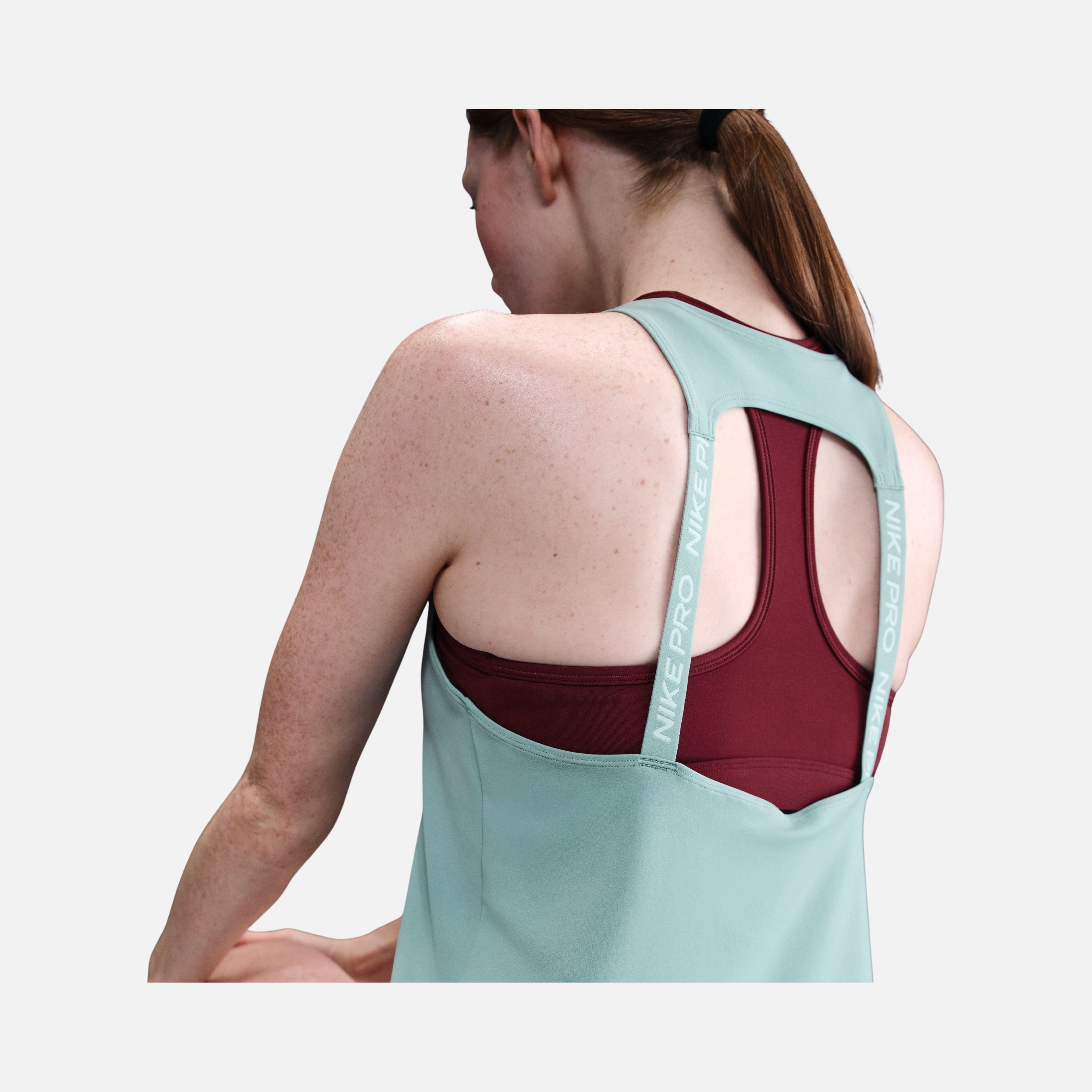 Nike W Np Dri-fit Tank Elastika Kadın Atlet