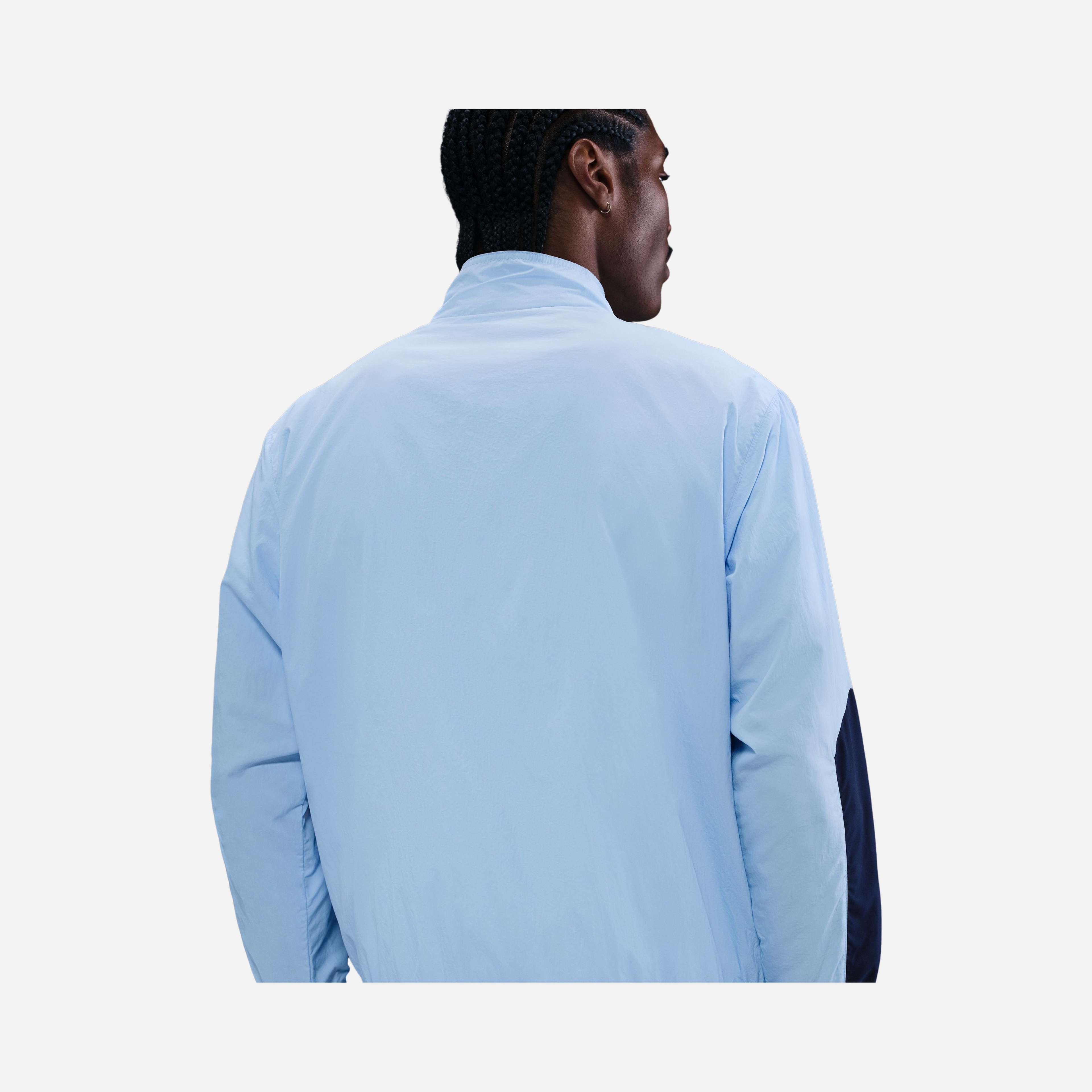 Nike Sportswear Tuned Air Woven Fabric Colorblock Full-Zip Erkek Ceket