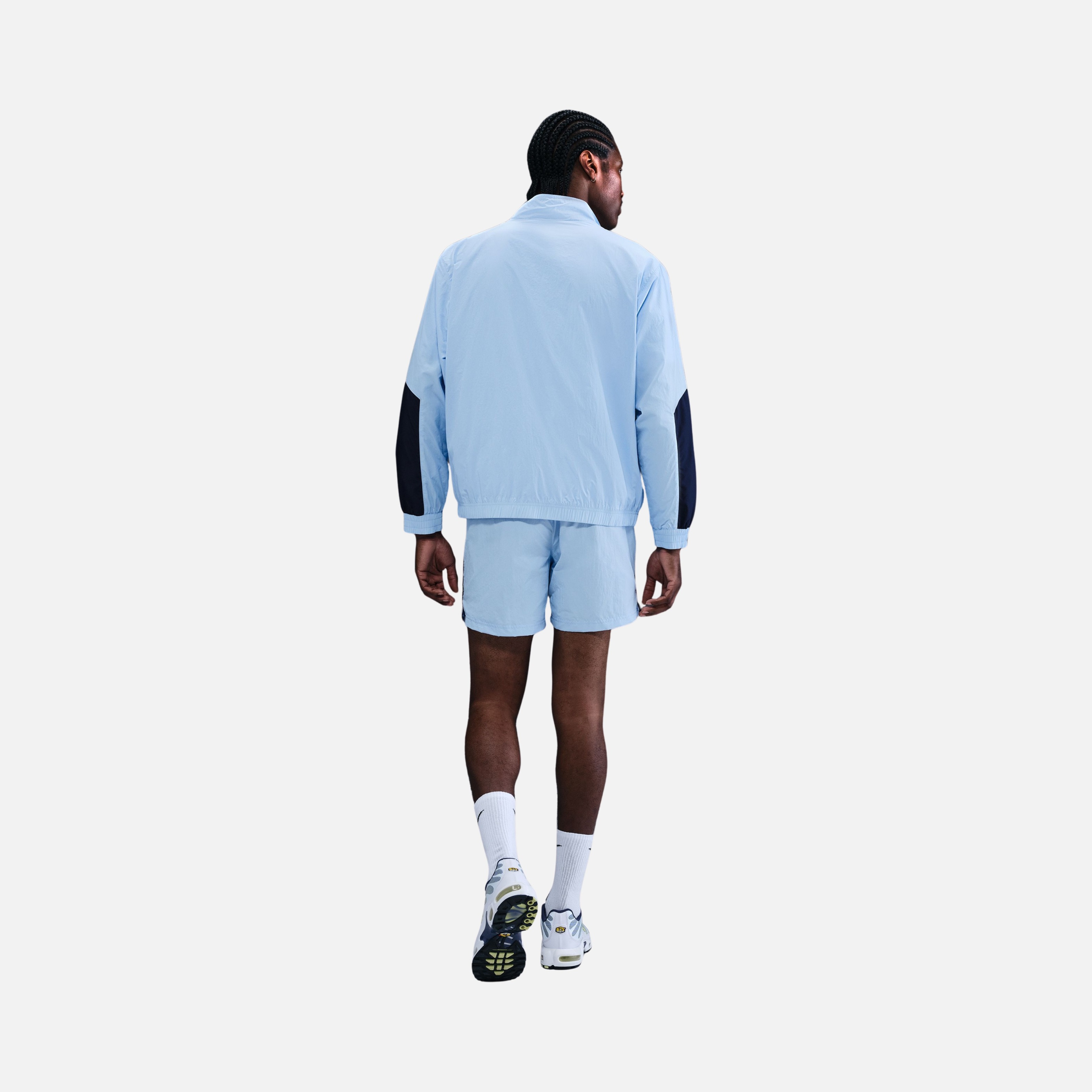 Nike Sportswear Tuned Air Woven Fabric Colorblock Full-Zip Erkek Ceket