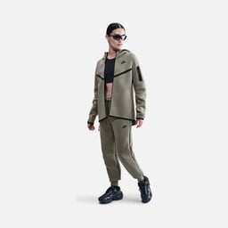 Nike Sportswear Tech Fleece Windrunner Full-Zip Hooded SS25 Kadın Sweatshirt