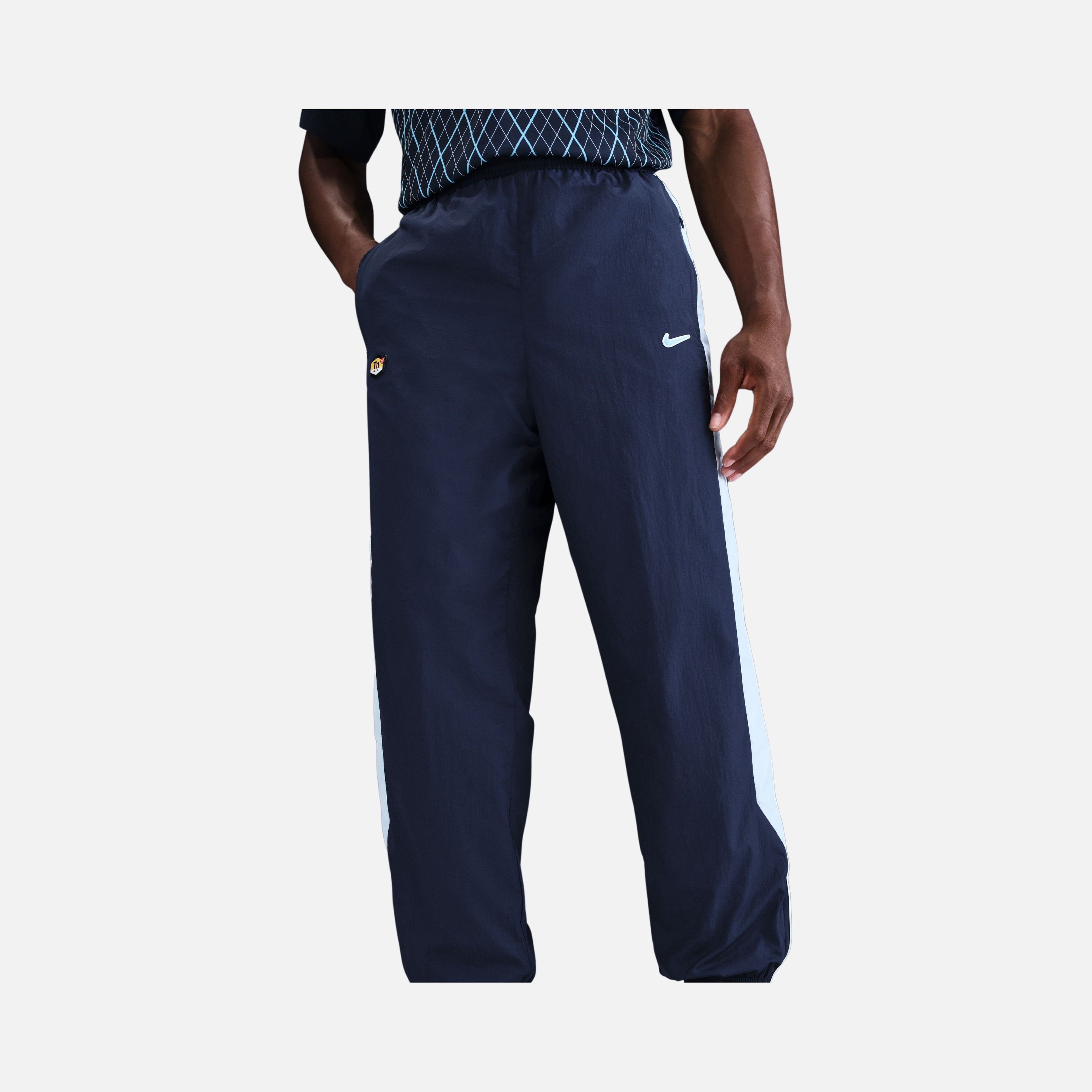 Nike Sportswear Tuned Air Graphics Woven Fabric Lined Erkek Eşofman Altı