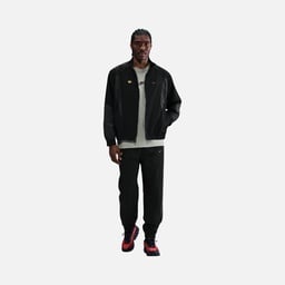 Nike Sportswear Tuned Air Woven Fabric Colorblock Full-Zip Erkek Ceket