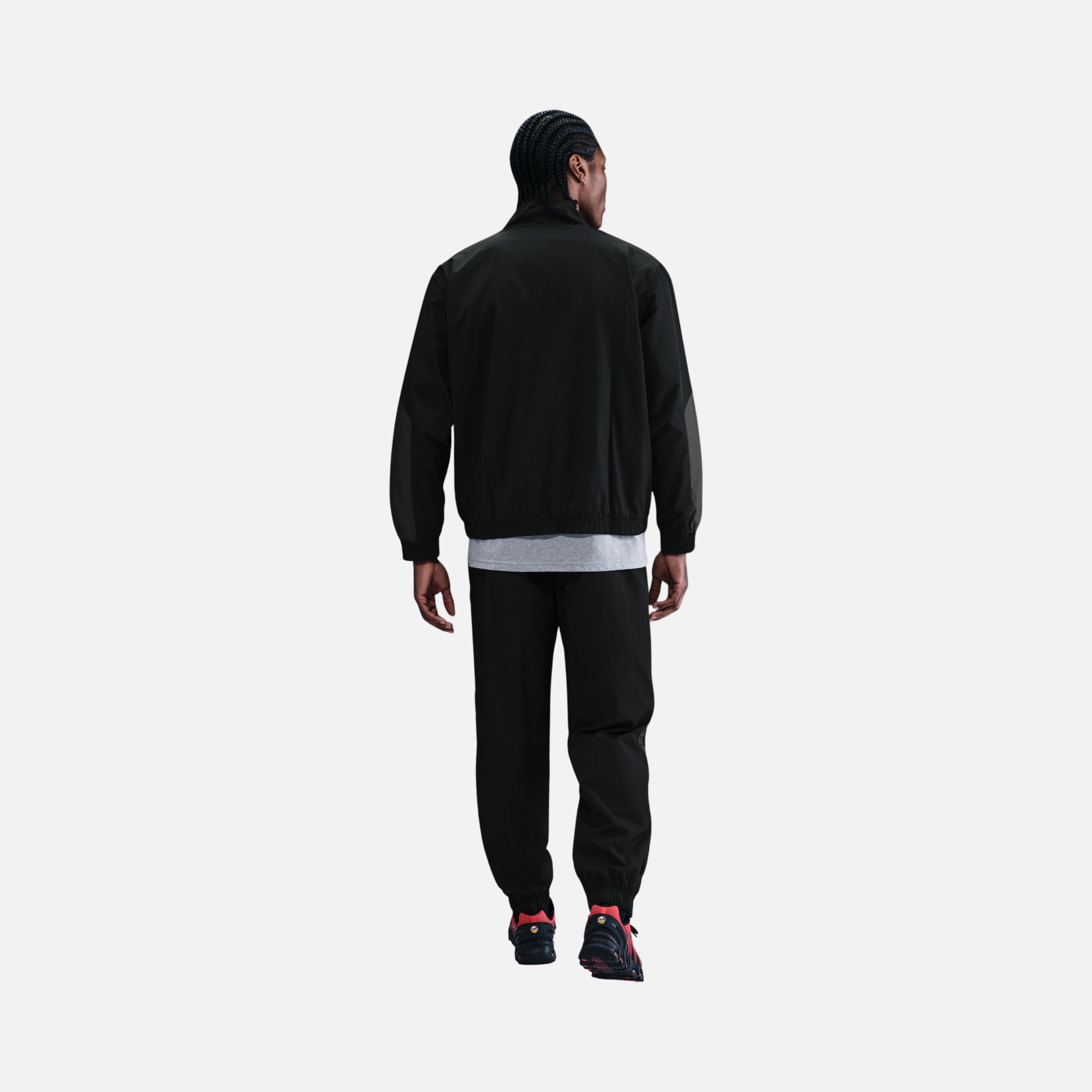 Nike Sportswear Tuned Air Woven Fabric Colorblock Full-Zip Erkek