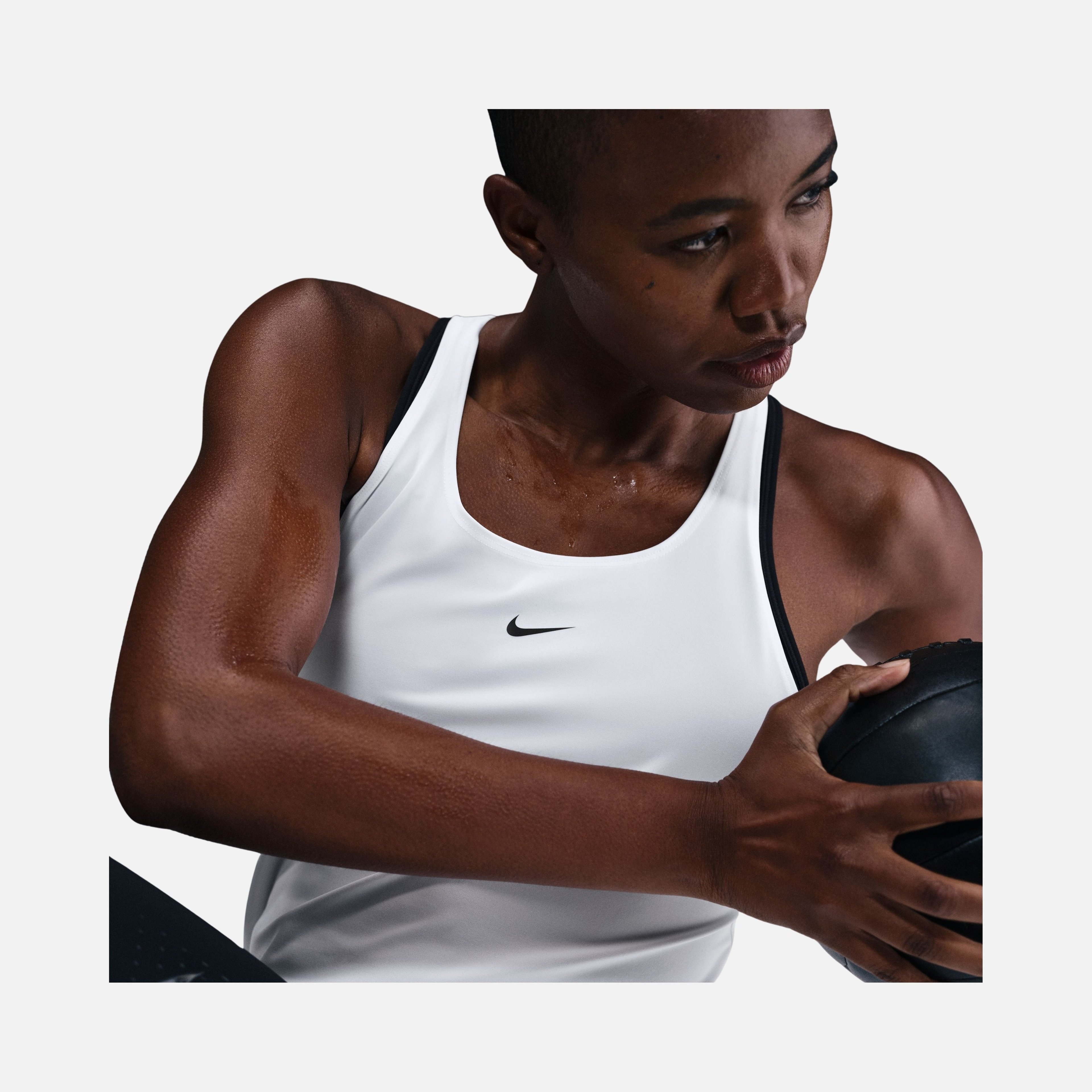 Nike W Np Dri-fit Tank Elastika Kadın Atlet