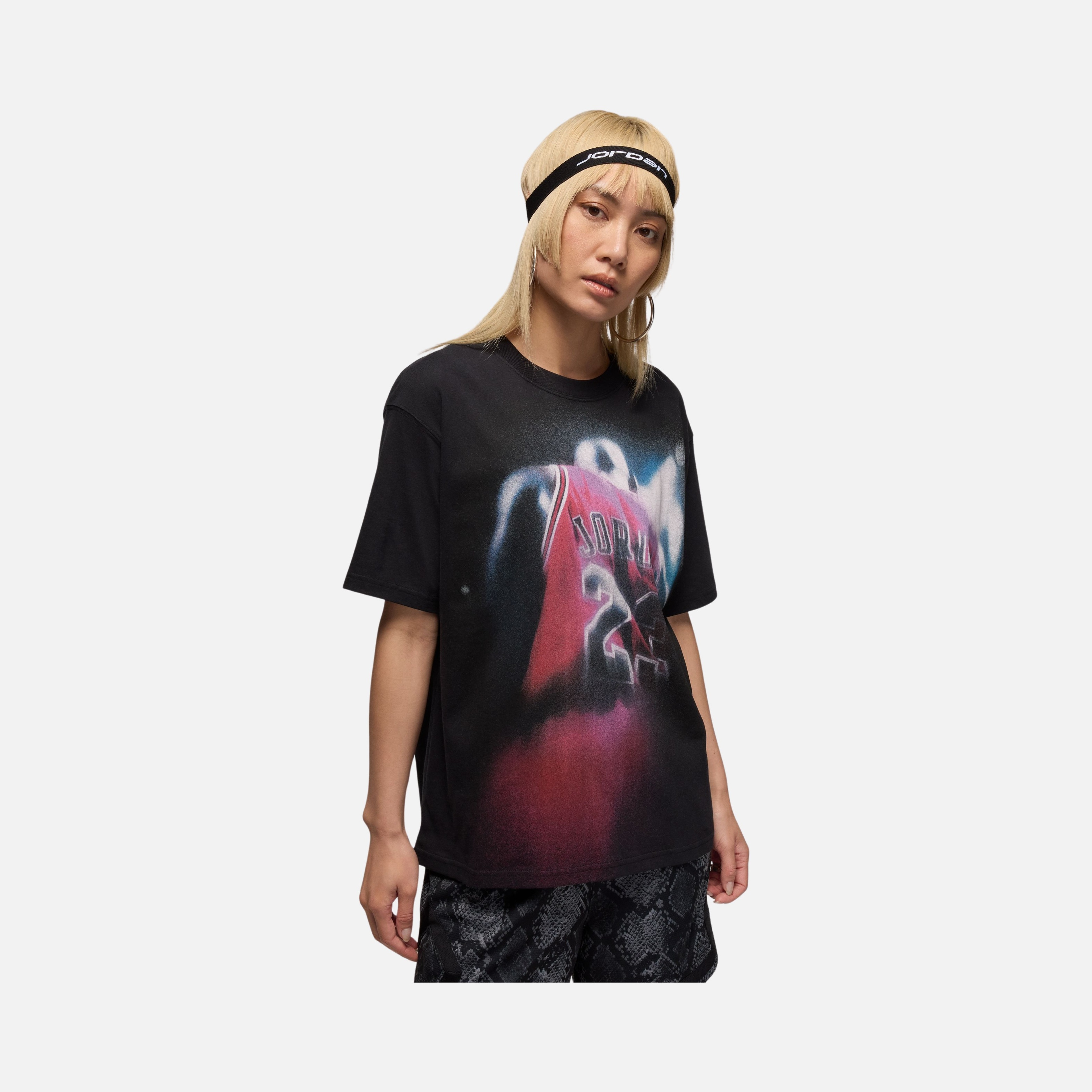 Nike Micheal Jordan Spt Df Ss Gfx Tee Kadın Tişört