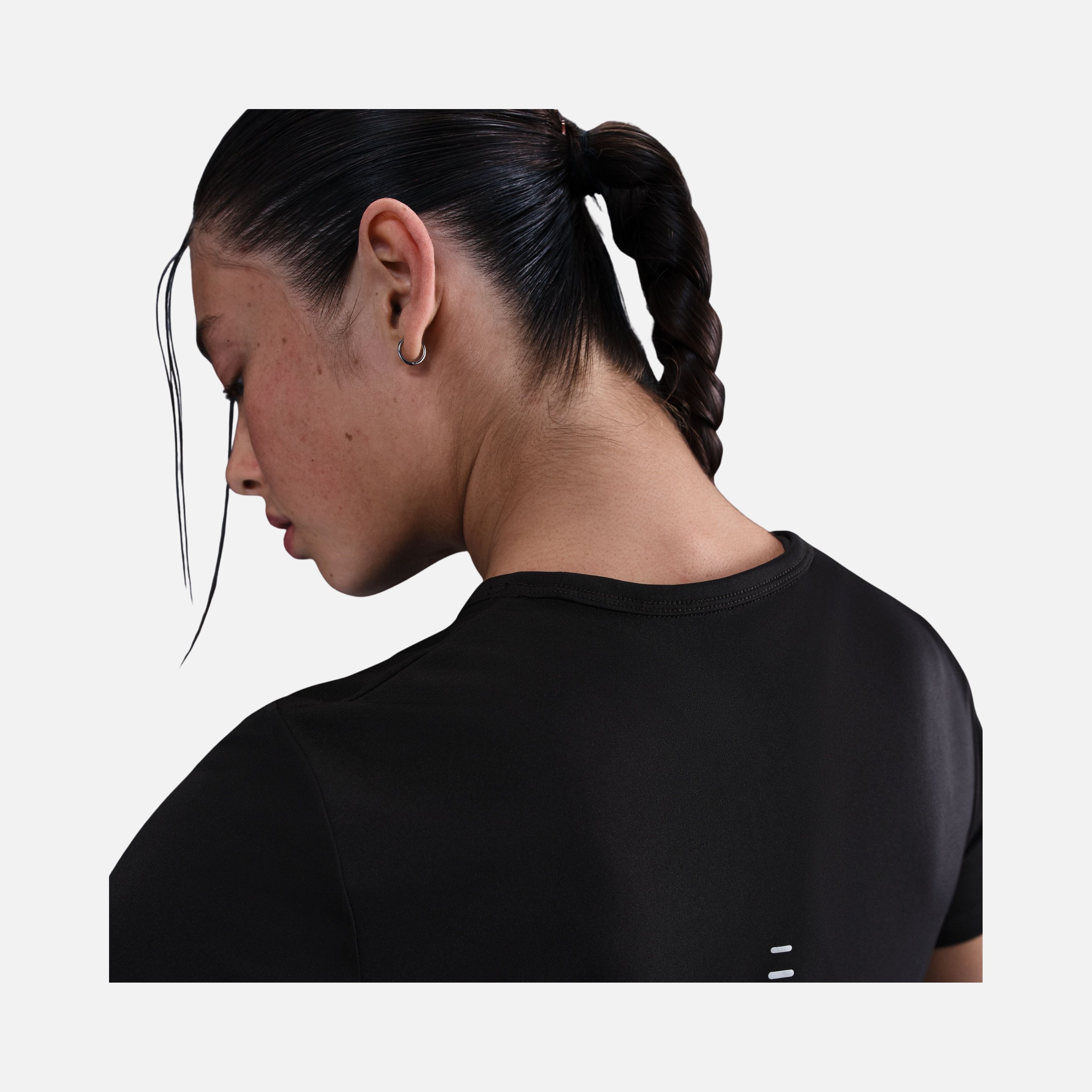 Nike Tempo Swsh Hbr Df Ss Top Kadın Tişört