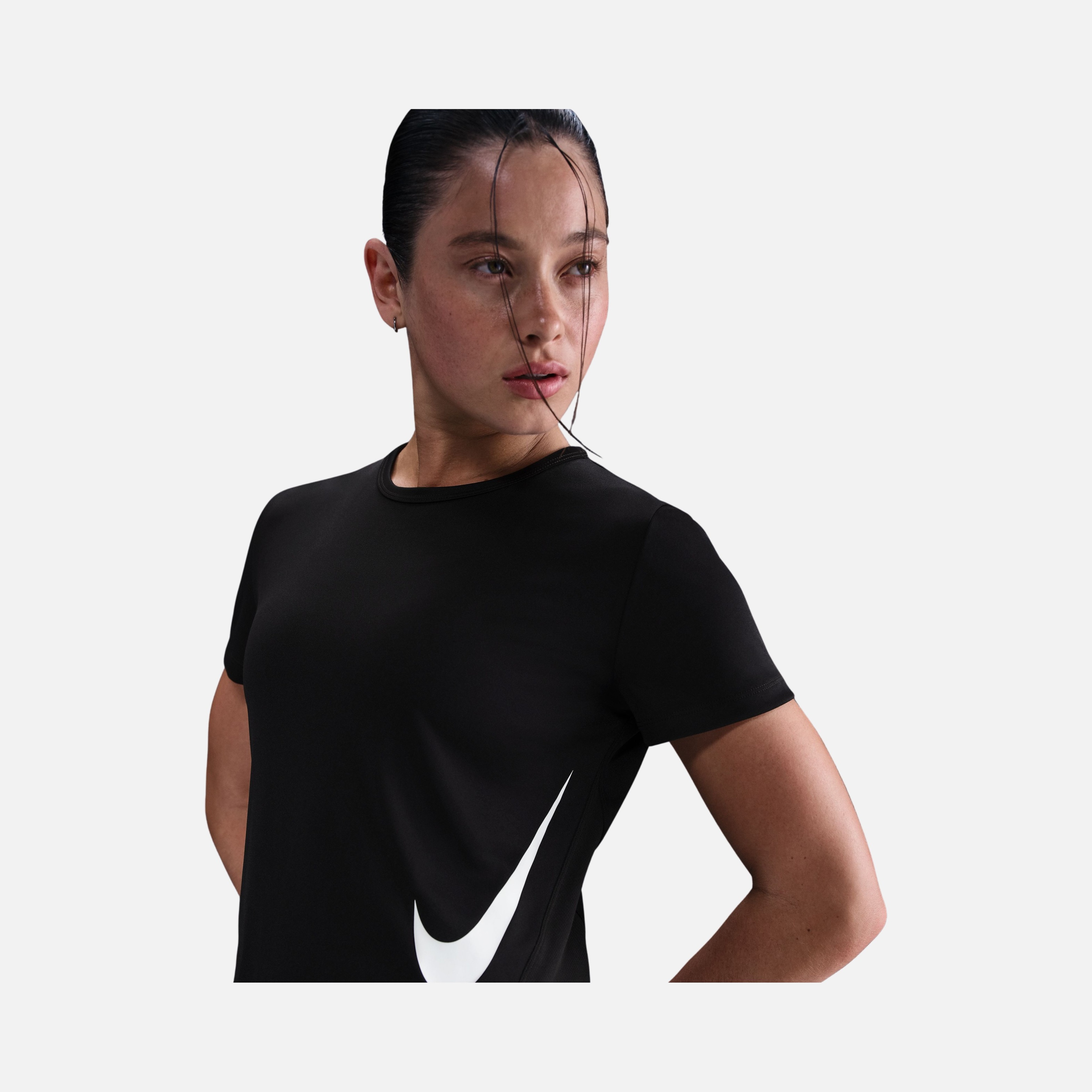 Nike Tempo Swsh Hbr Df Ss Top Kadın Tişört