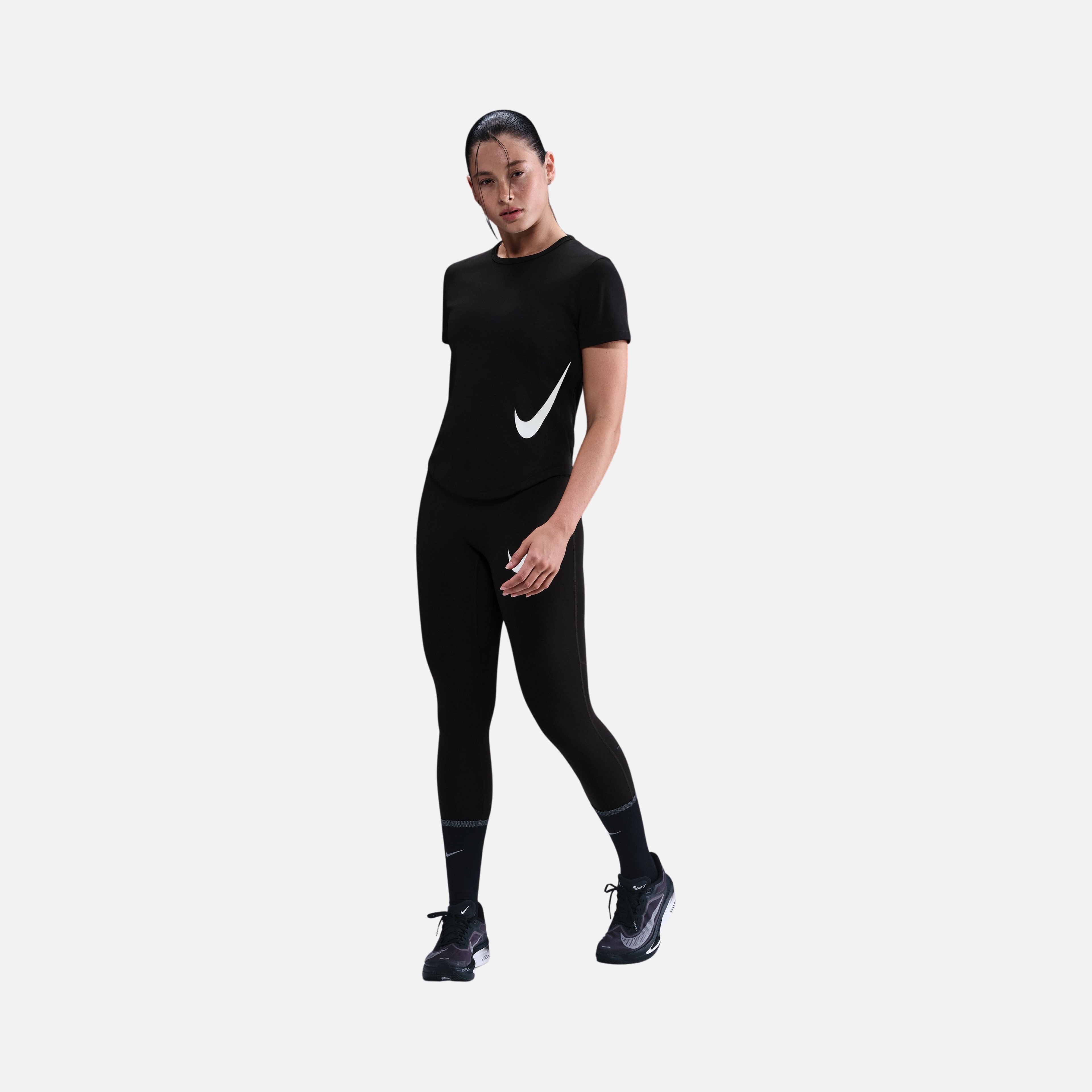 Nike Tempo Swsh Hbr Df Ss Top Kadın Tişört