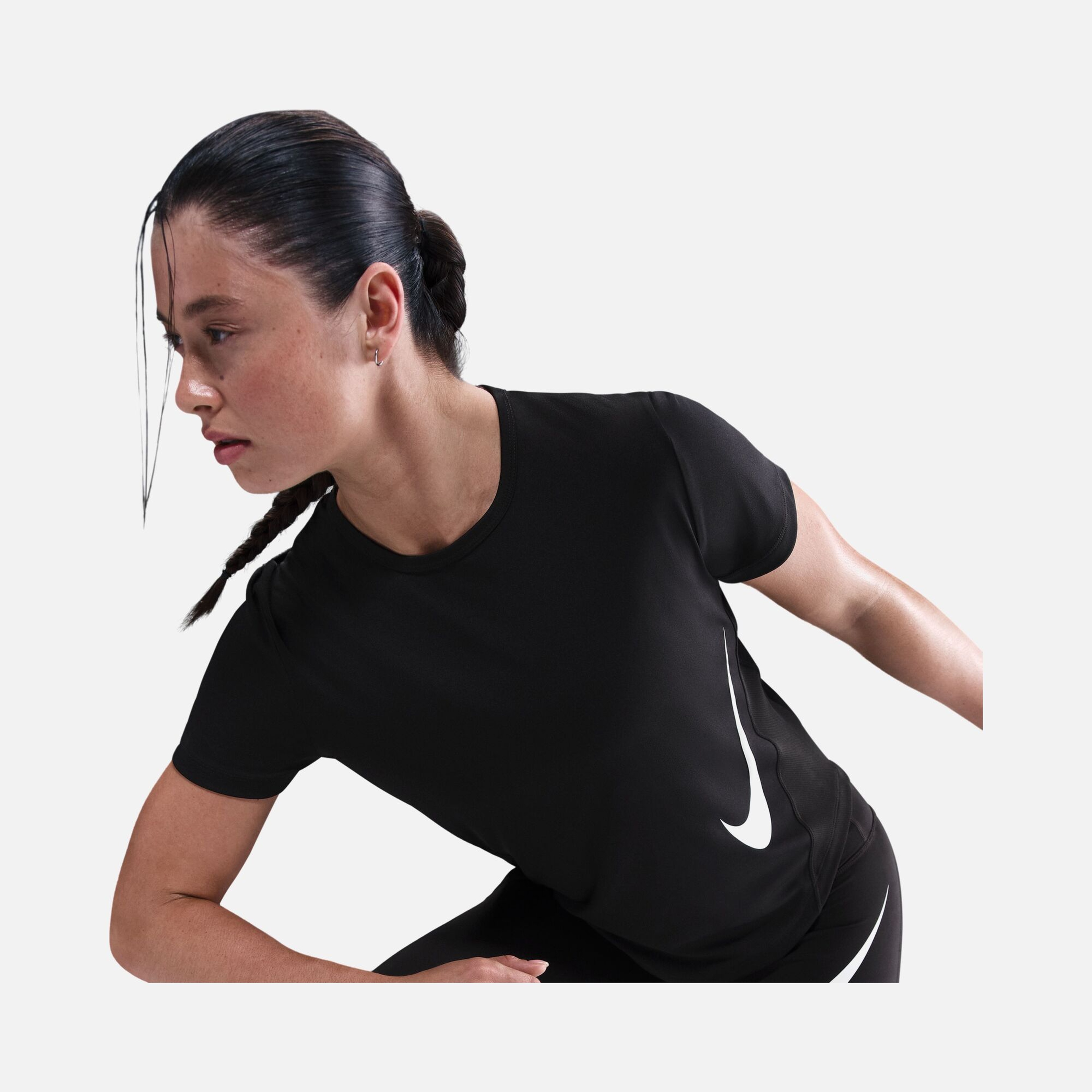 Nike Tempo Swsh Hbr Df Ss Top Kadın Tişört