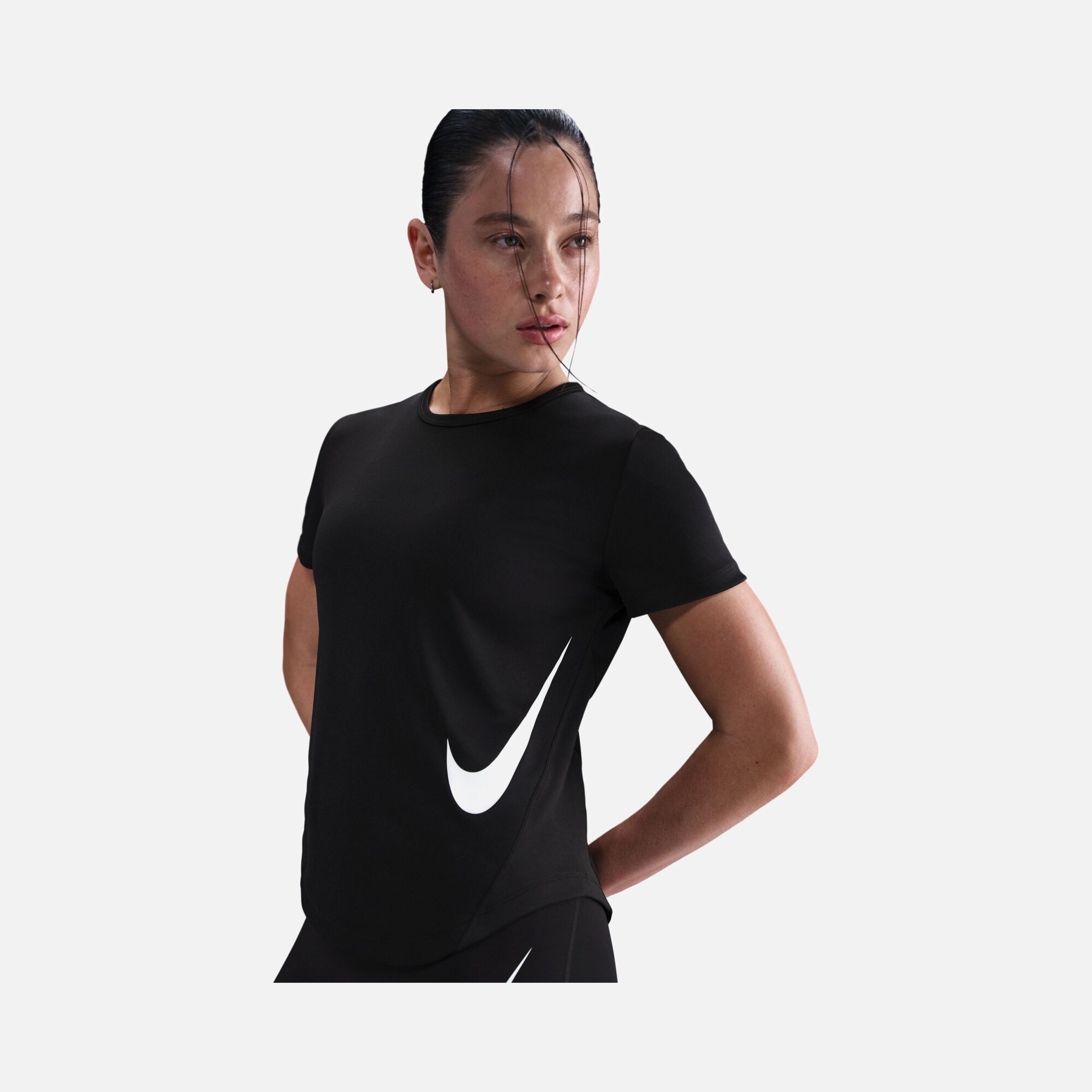 Nike Tempo Swsh Hbr Df Ss Top Kadın Tişört