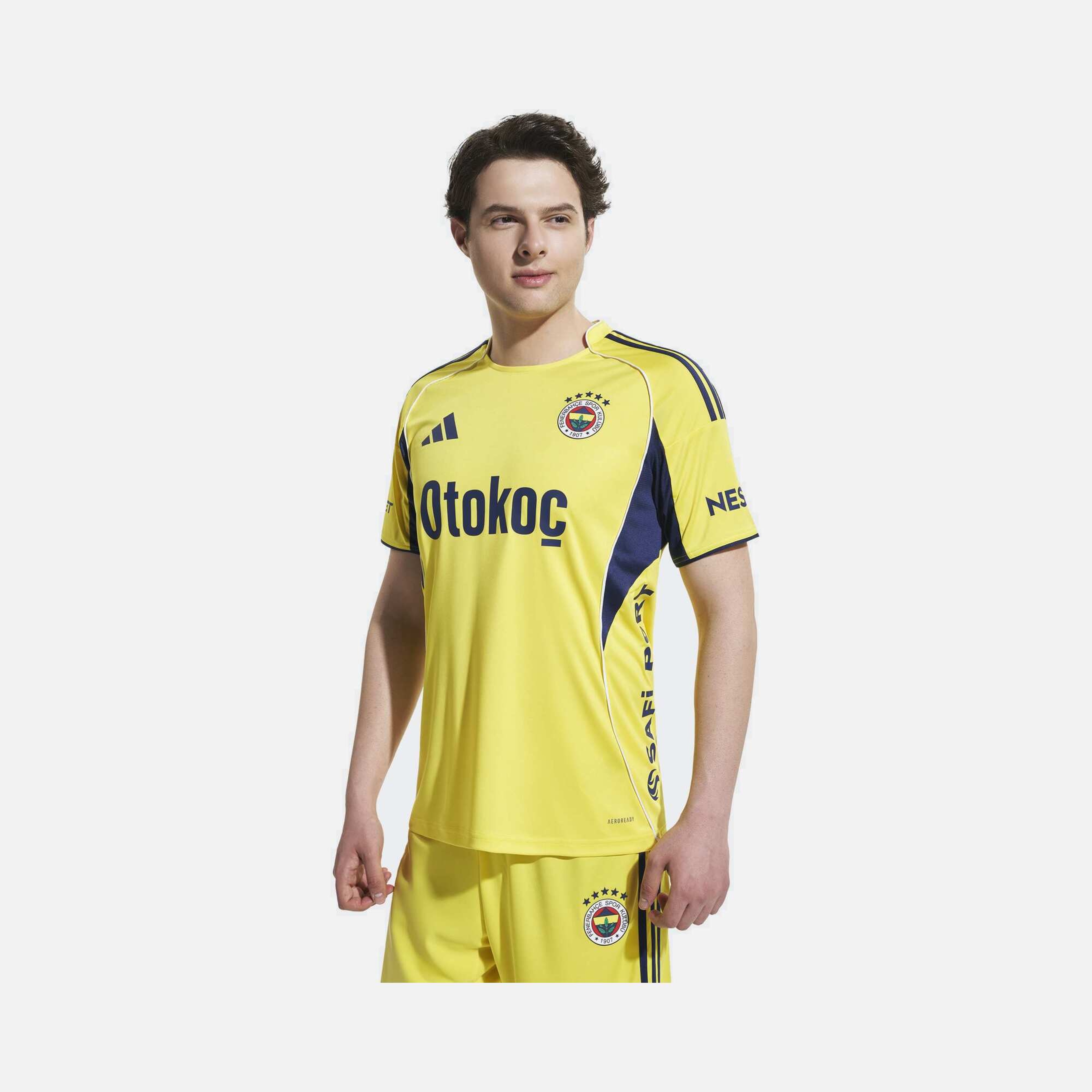 adidas Fenerbahçe 2025-2026 Deplasman Erkek Forma