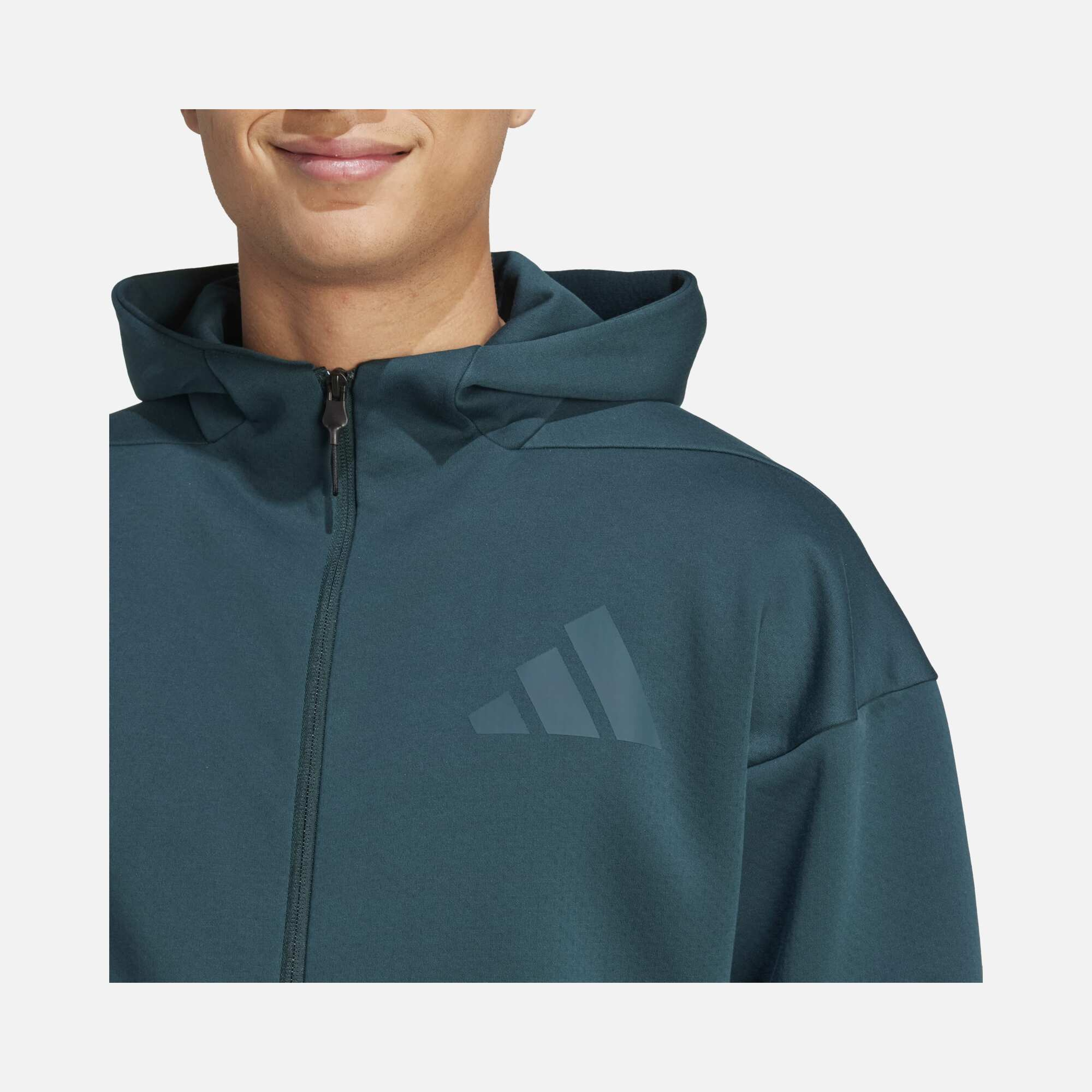 adidas Sportswear Z.N.E. Full-Zip Hooded Erkek Sweatshirt