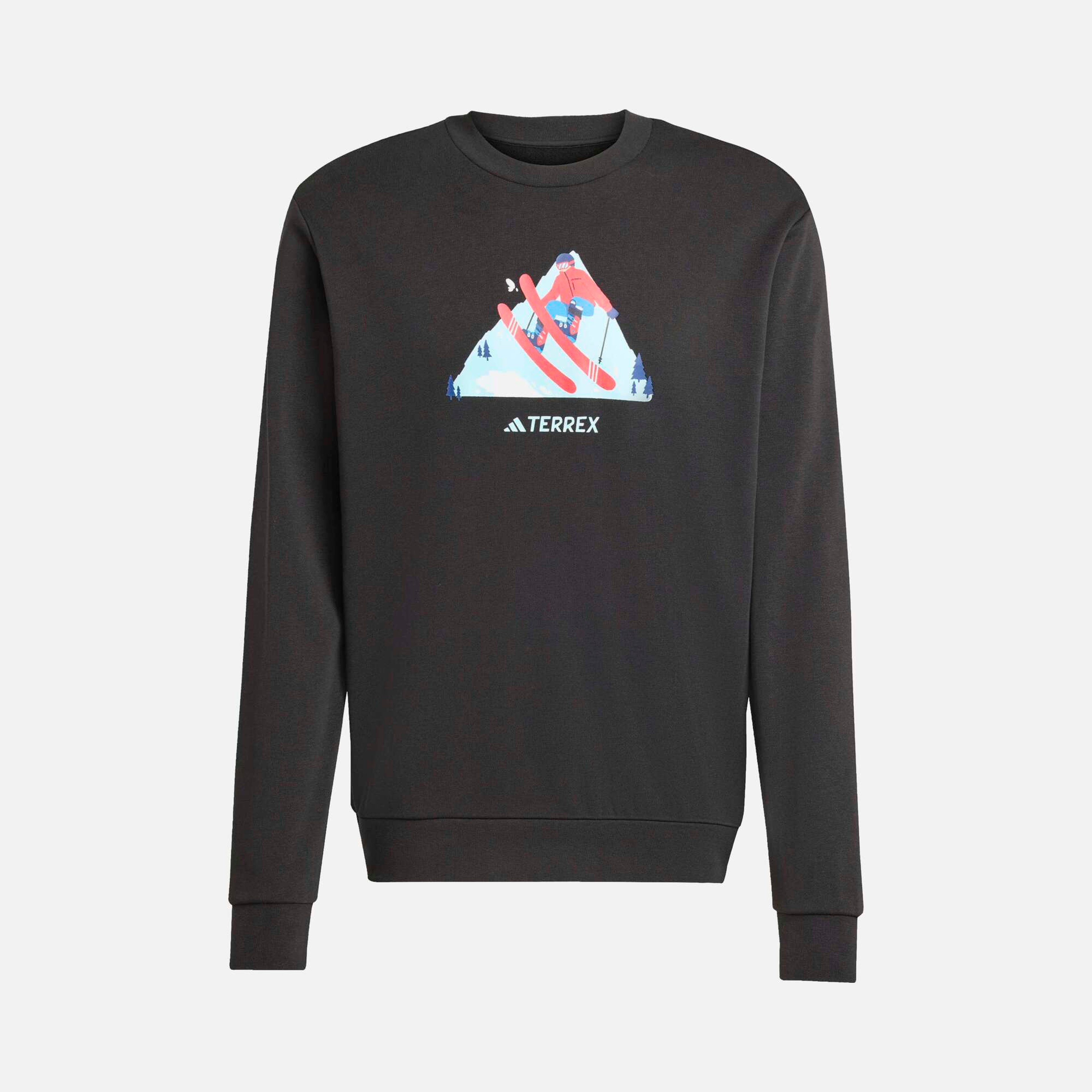 adidas Terrex Snow Crew Erkek Sweatshirt
