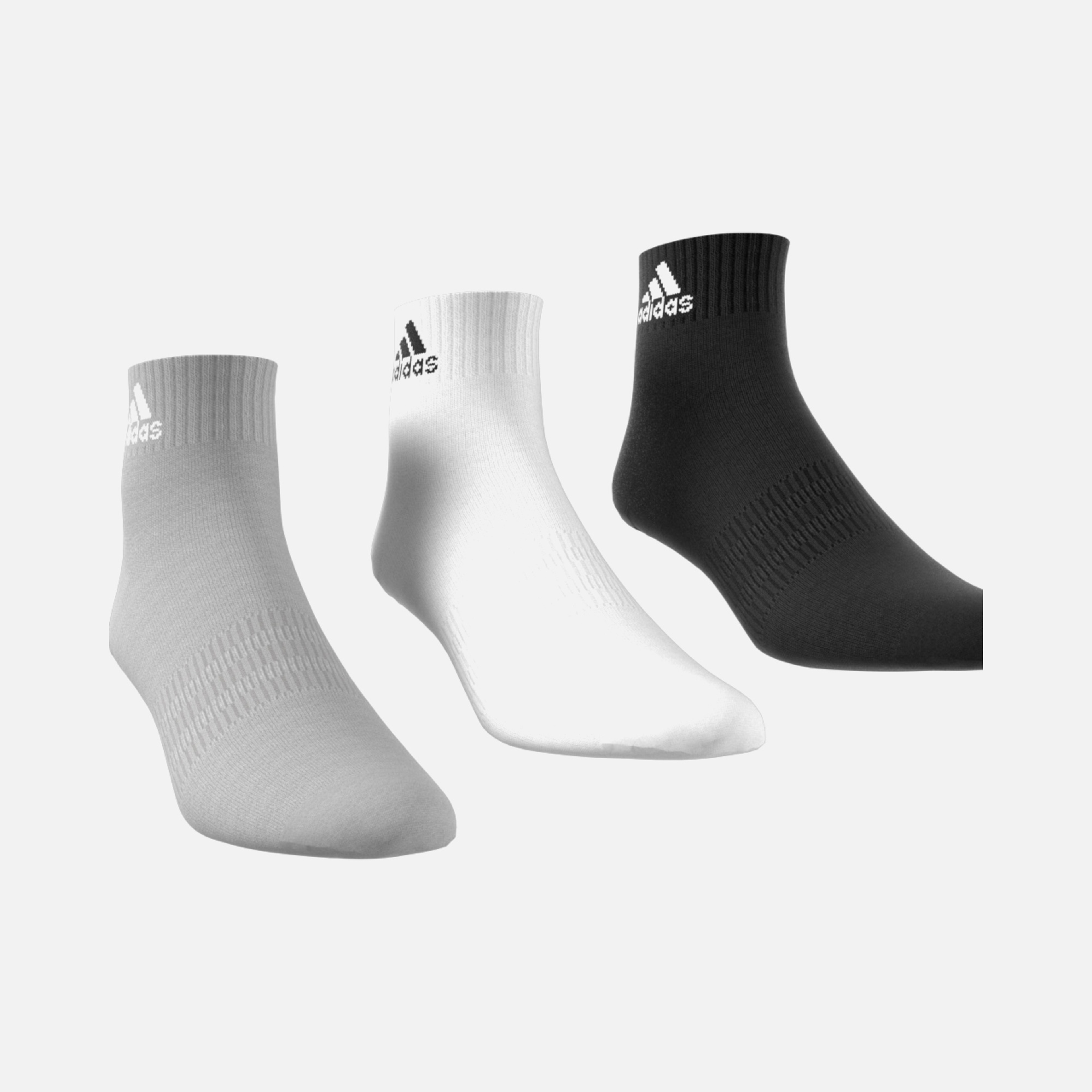 adidas Thin And Light Ankle (3 Pairs) Unisex Çorap