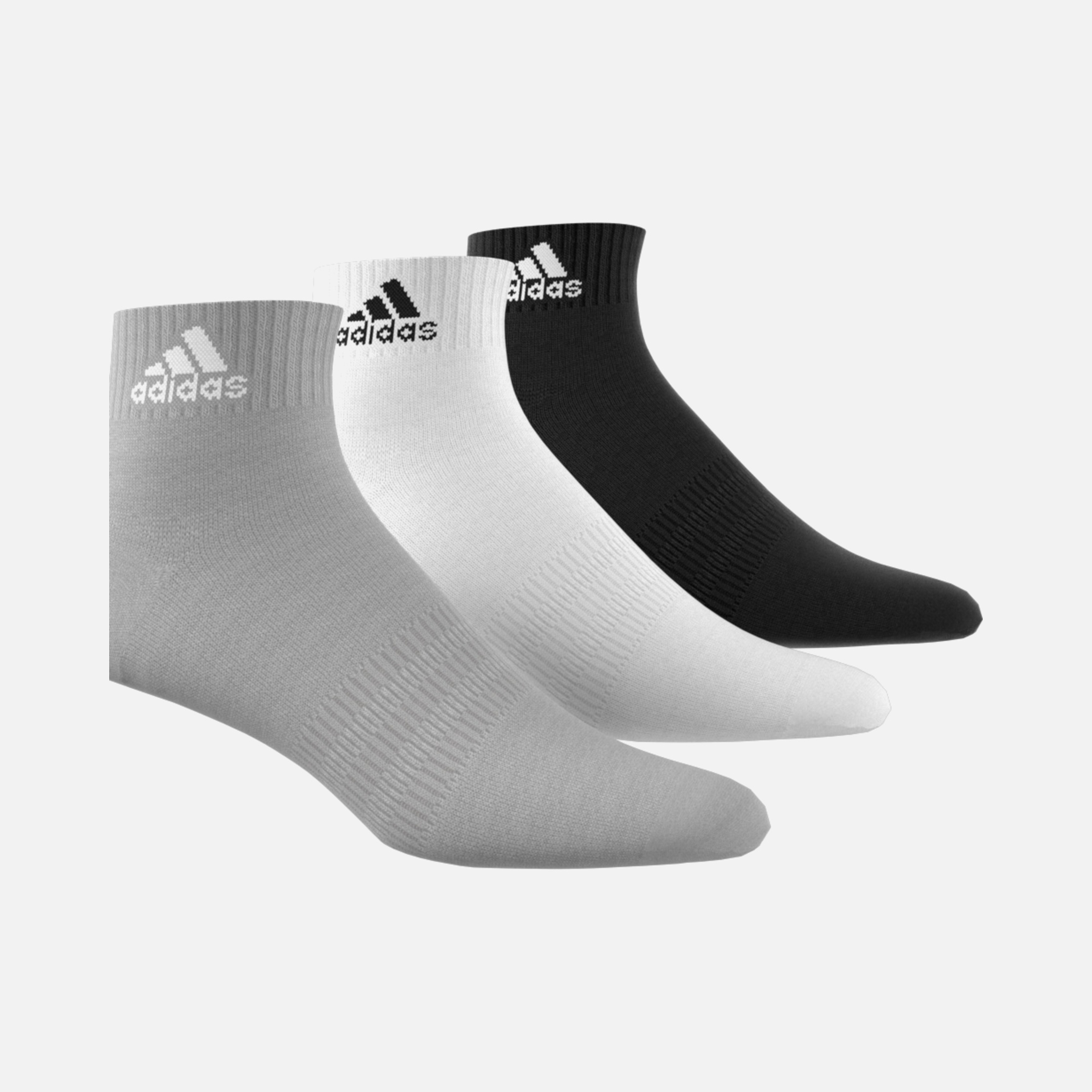 adidas Thin And Light Ankle (3 Pairs) Unisex Çorap