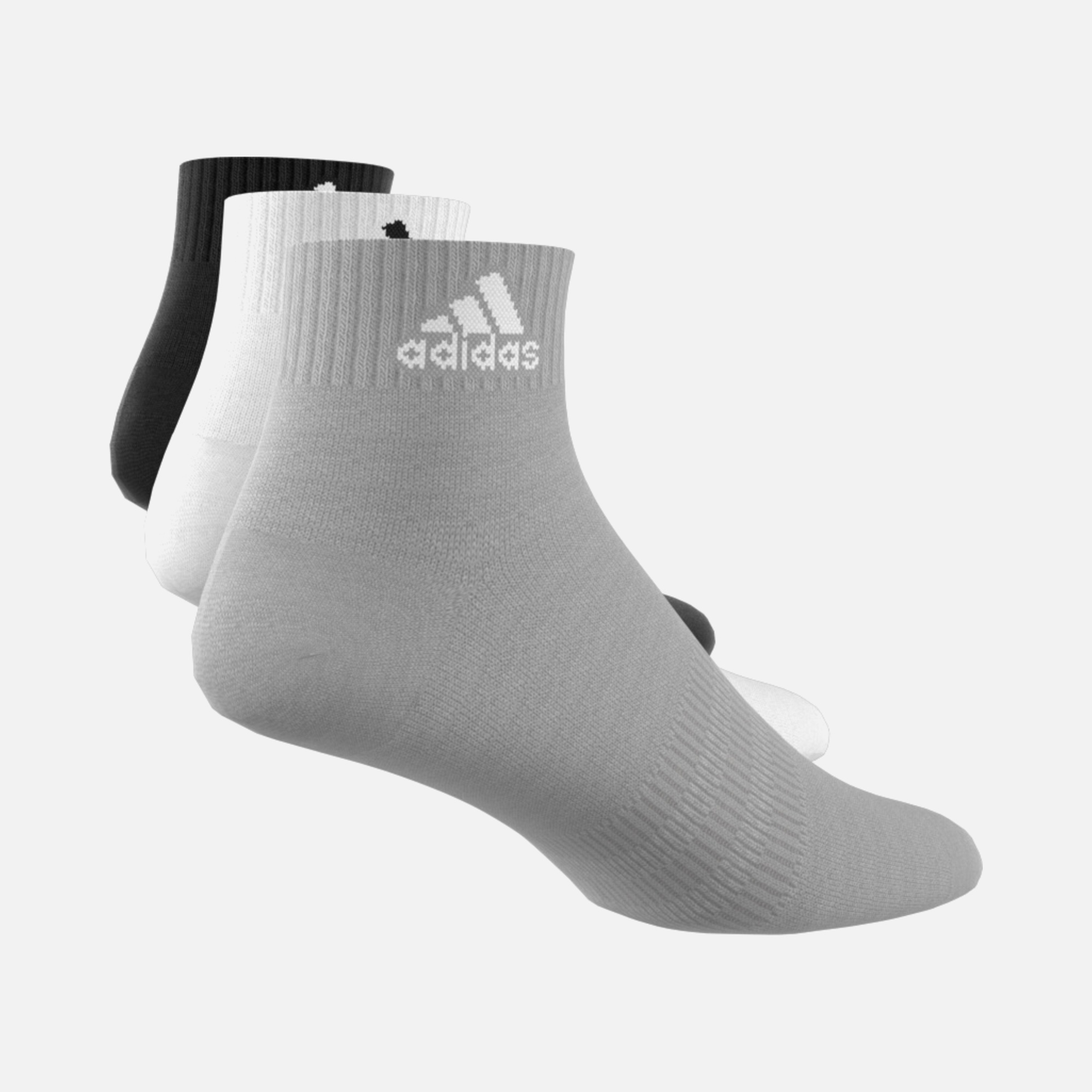 adidas Thin And Light Ankle (3 Pairs) Unisex Çorap