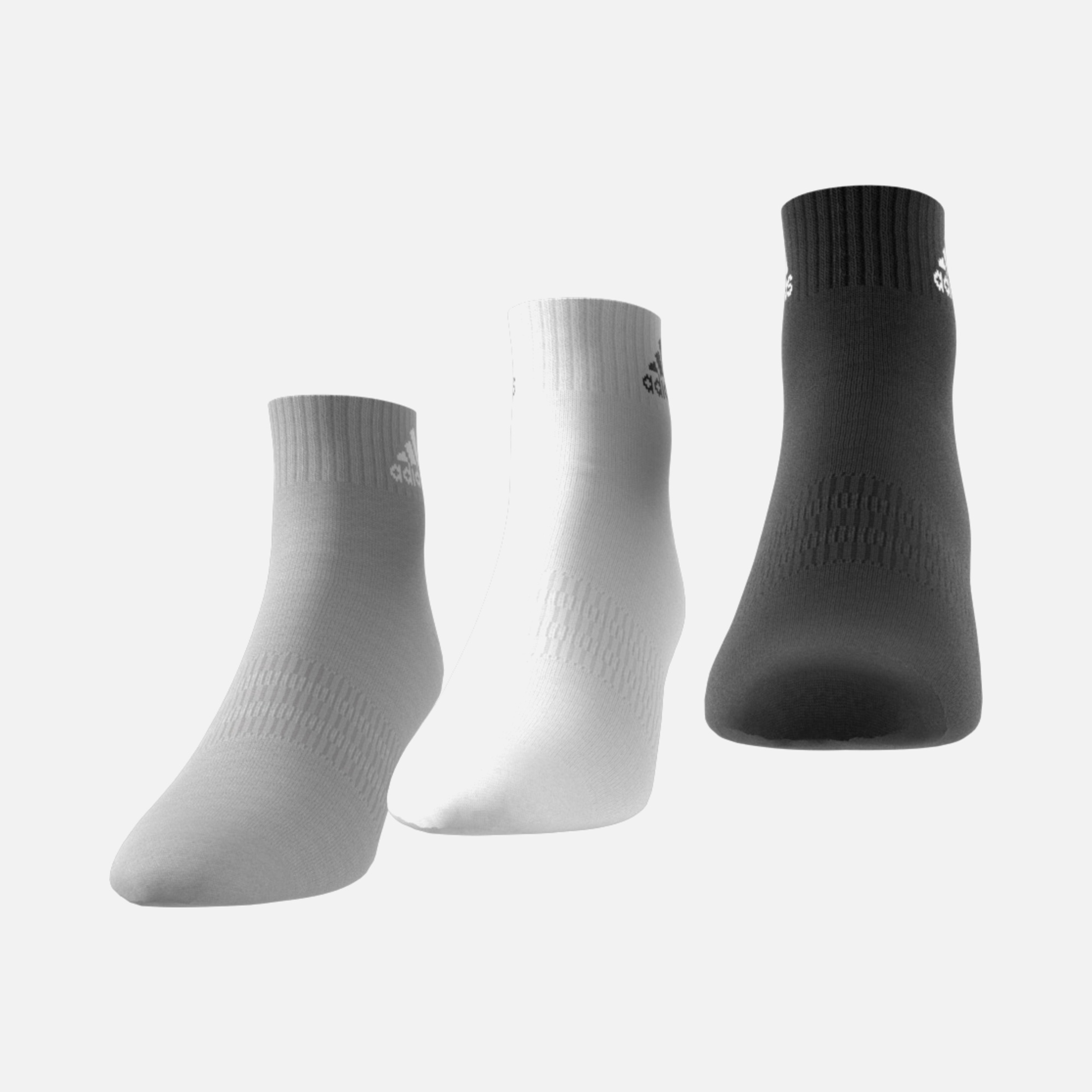 adidas Thin And Light Ankle (3 Pairs) Unisex Çorap