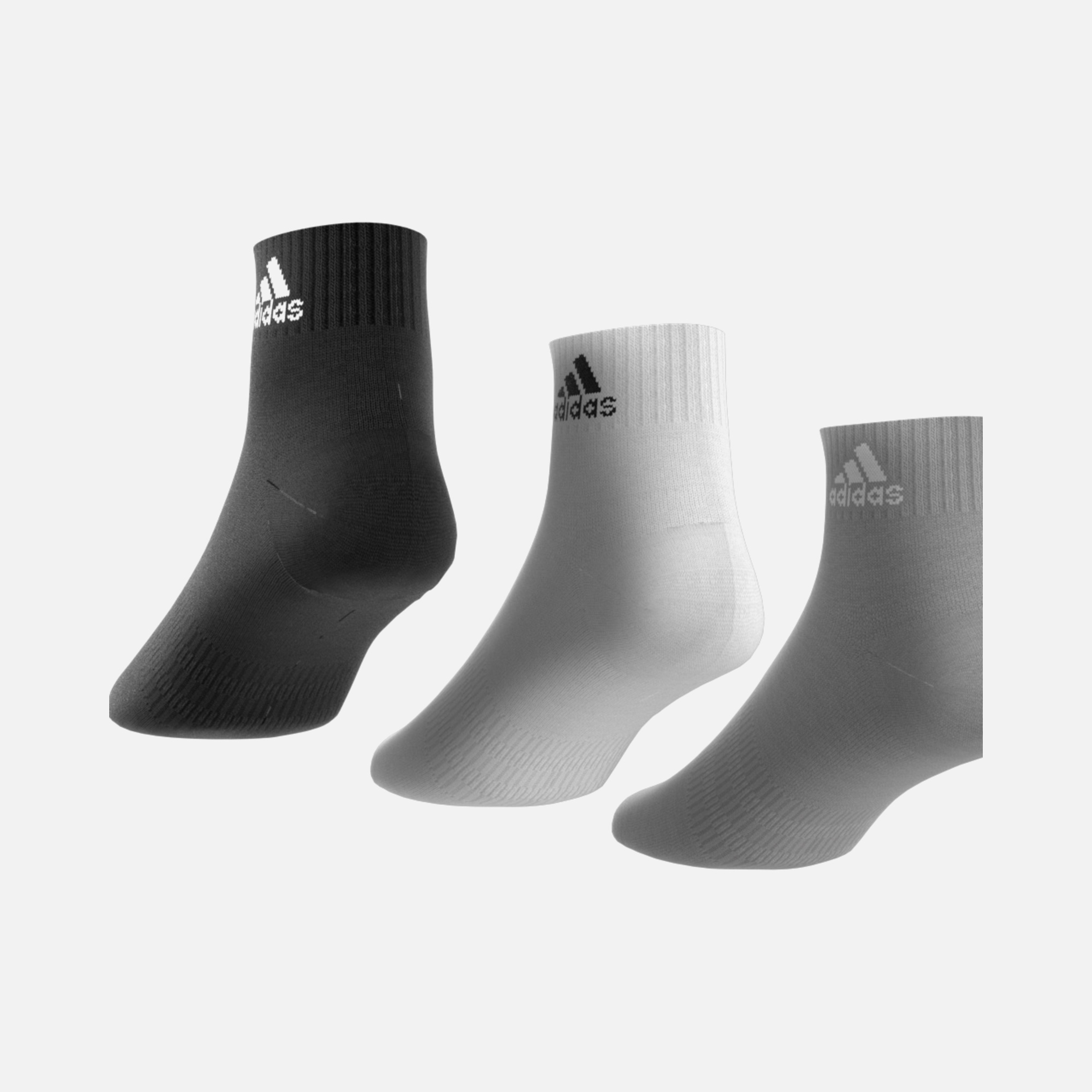 adidas Thin And Light Ankle (3 Pairs) Unisex Çorap