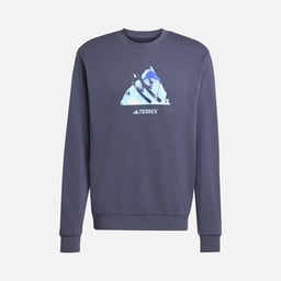 adidas Terrex Snow Crew Erkek Sweatshirt