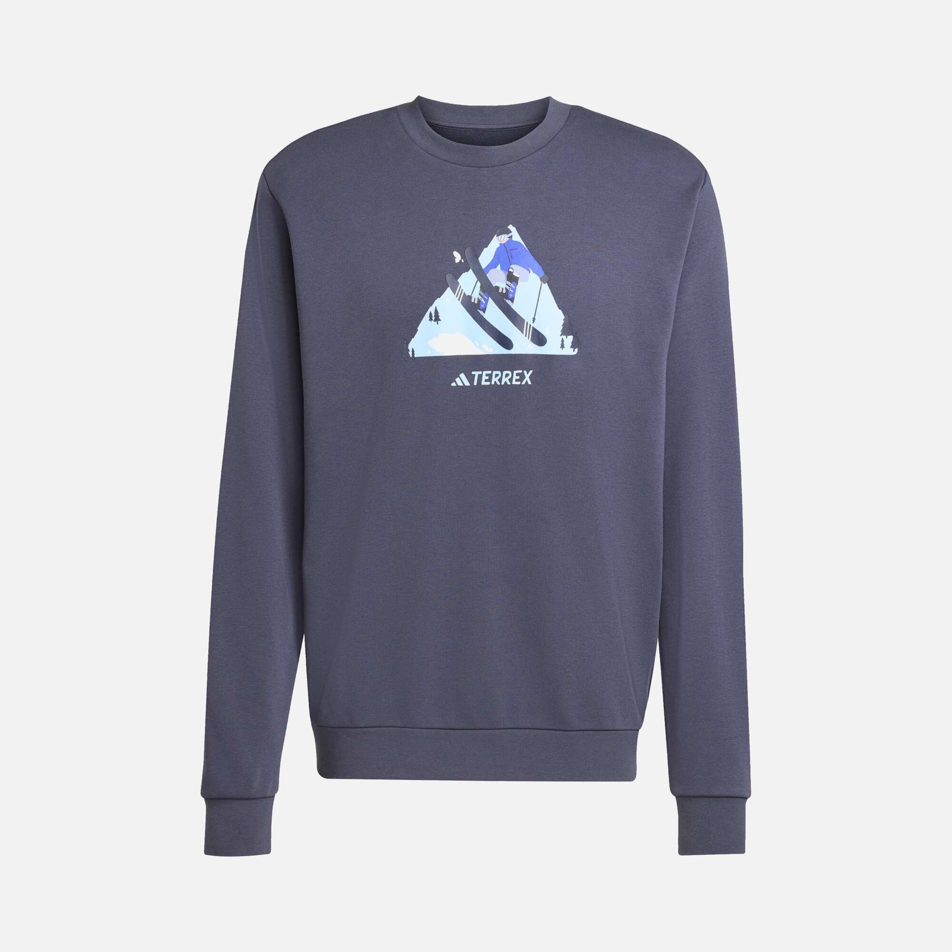 adidas Terrex Snow Crew Erkek Sweatshirt
