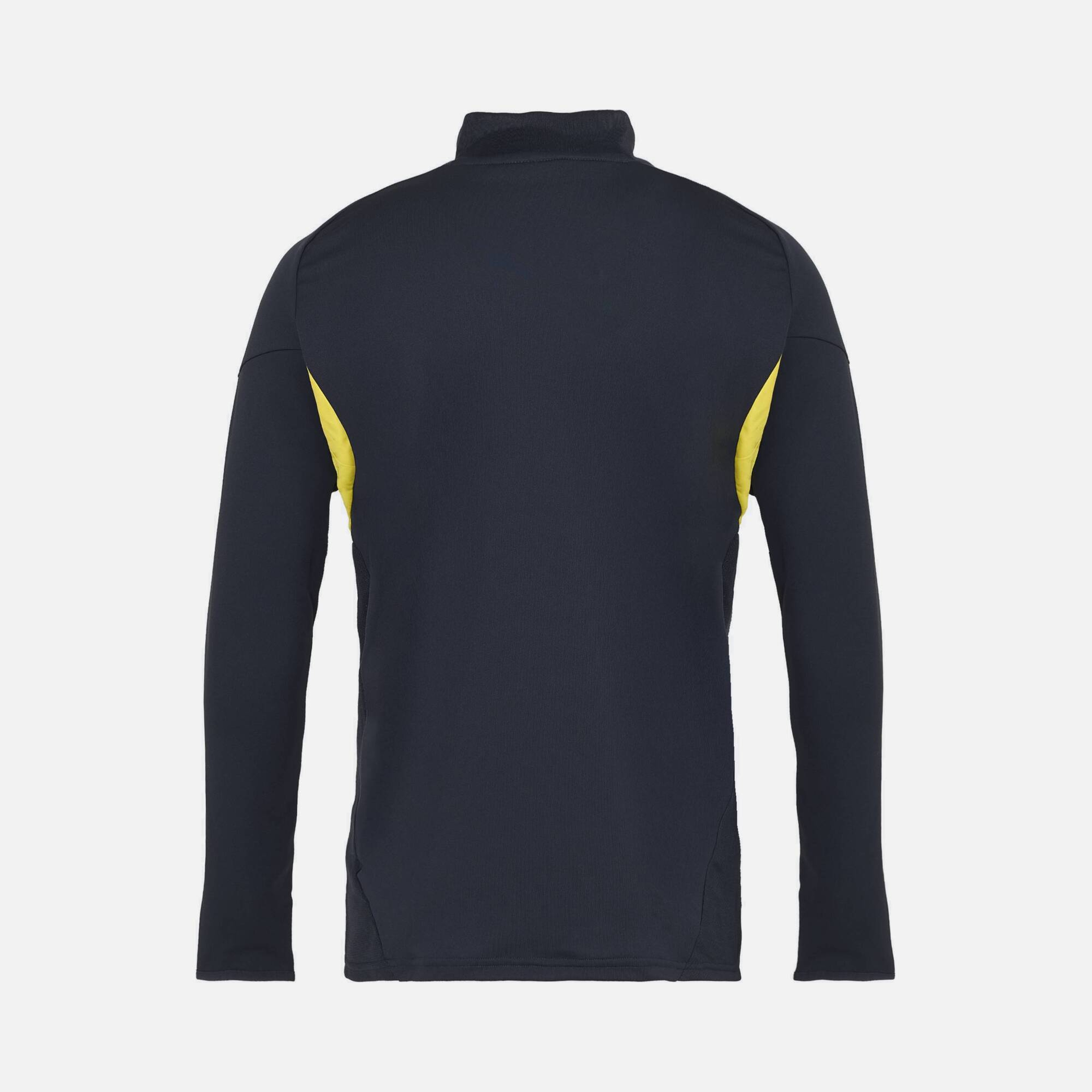 adidas AEROREADY Tiro25 Club Training 3-Stripes 1/4 Zip Long-Sleeve Erkek Tişört
