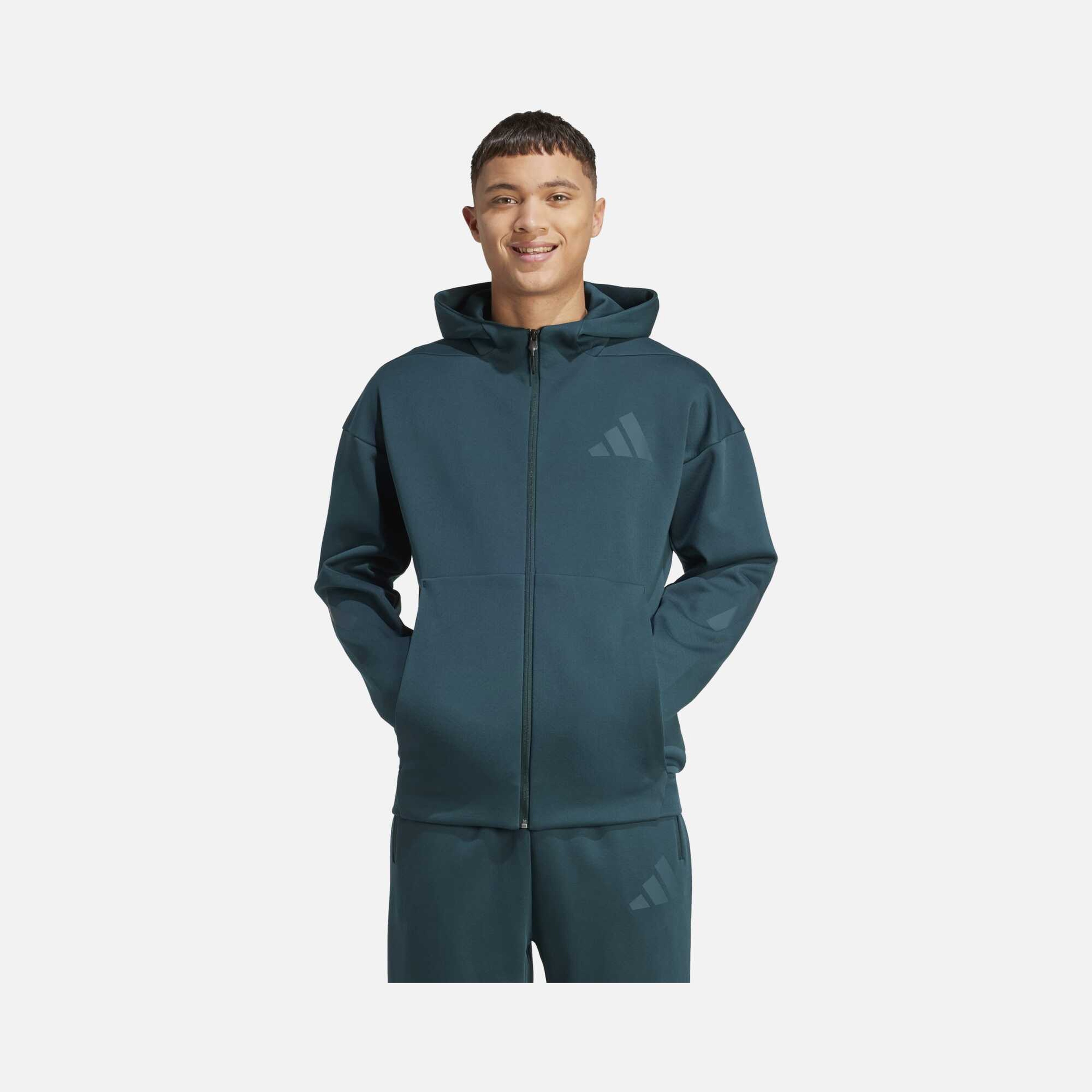 adidas Sportswear Z.N.E. Full-Zip Hooded Erkek Sweatshirt