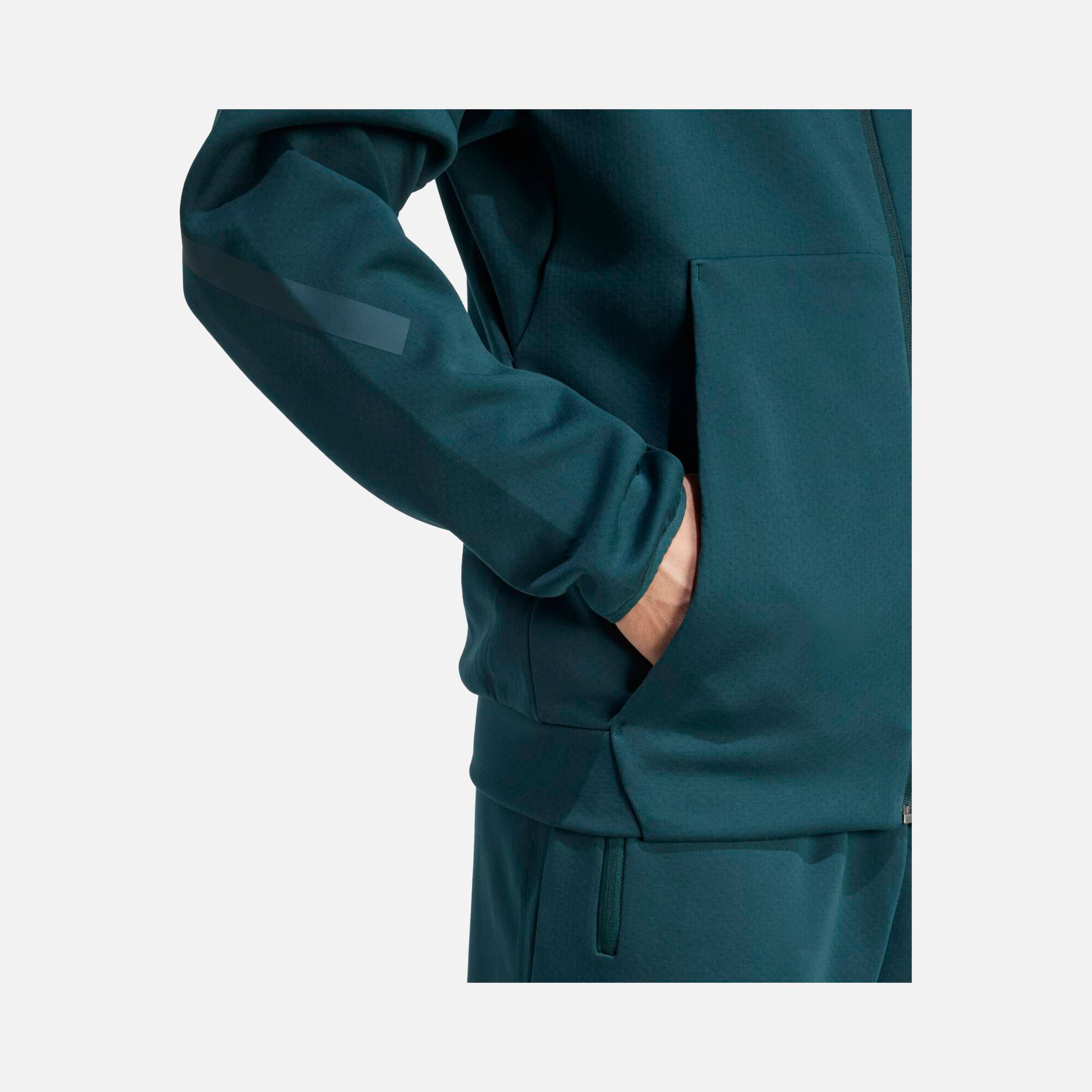 adidas Sportswear Z.N.E. Full-Zip Hooded Erkek Sweatshirt