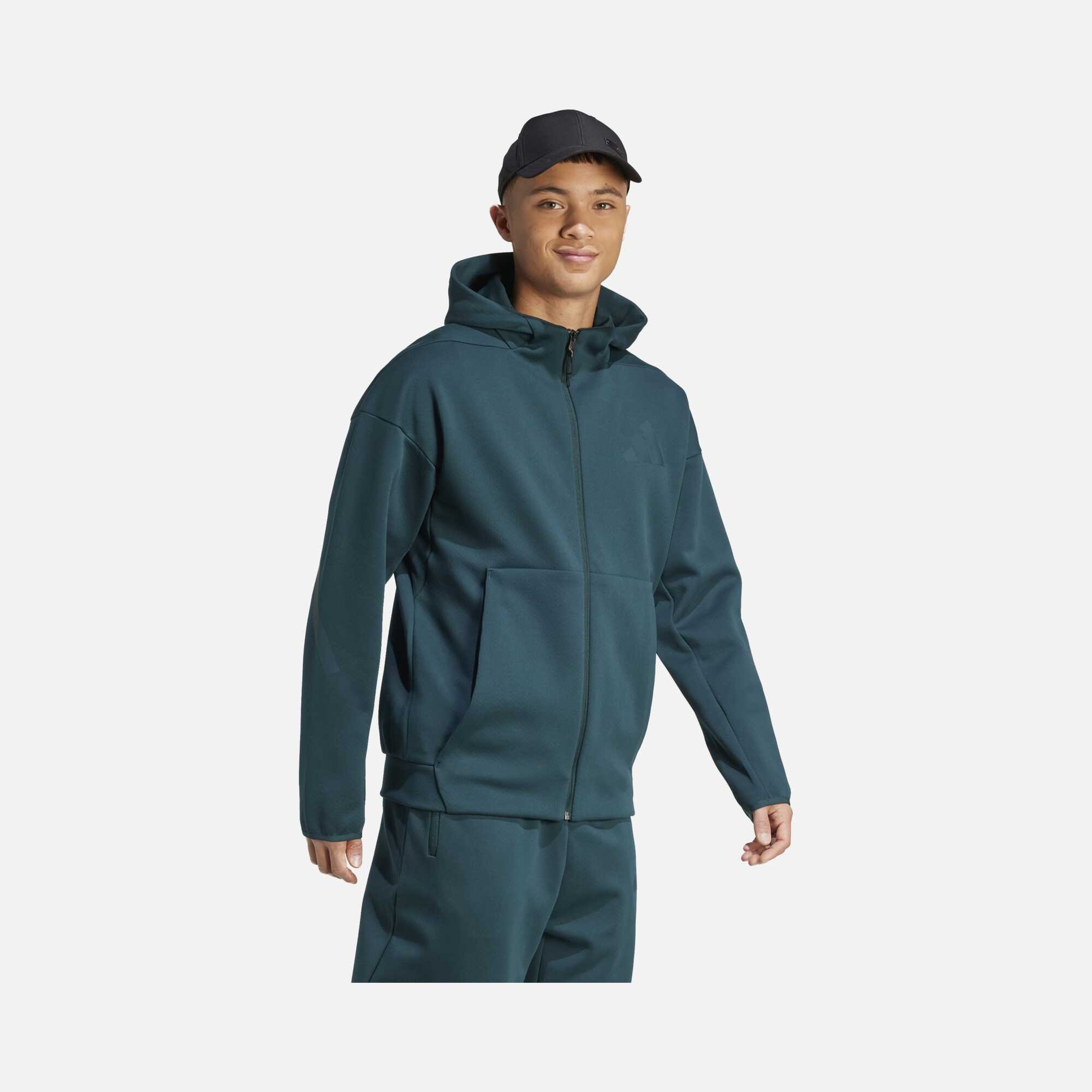 adidas Sportswear Z.N.E. Full-Zip Hooded Erkek Sweatshirt
