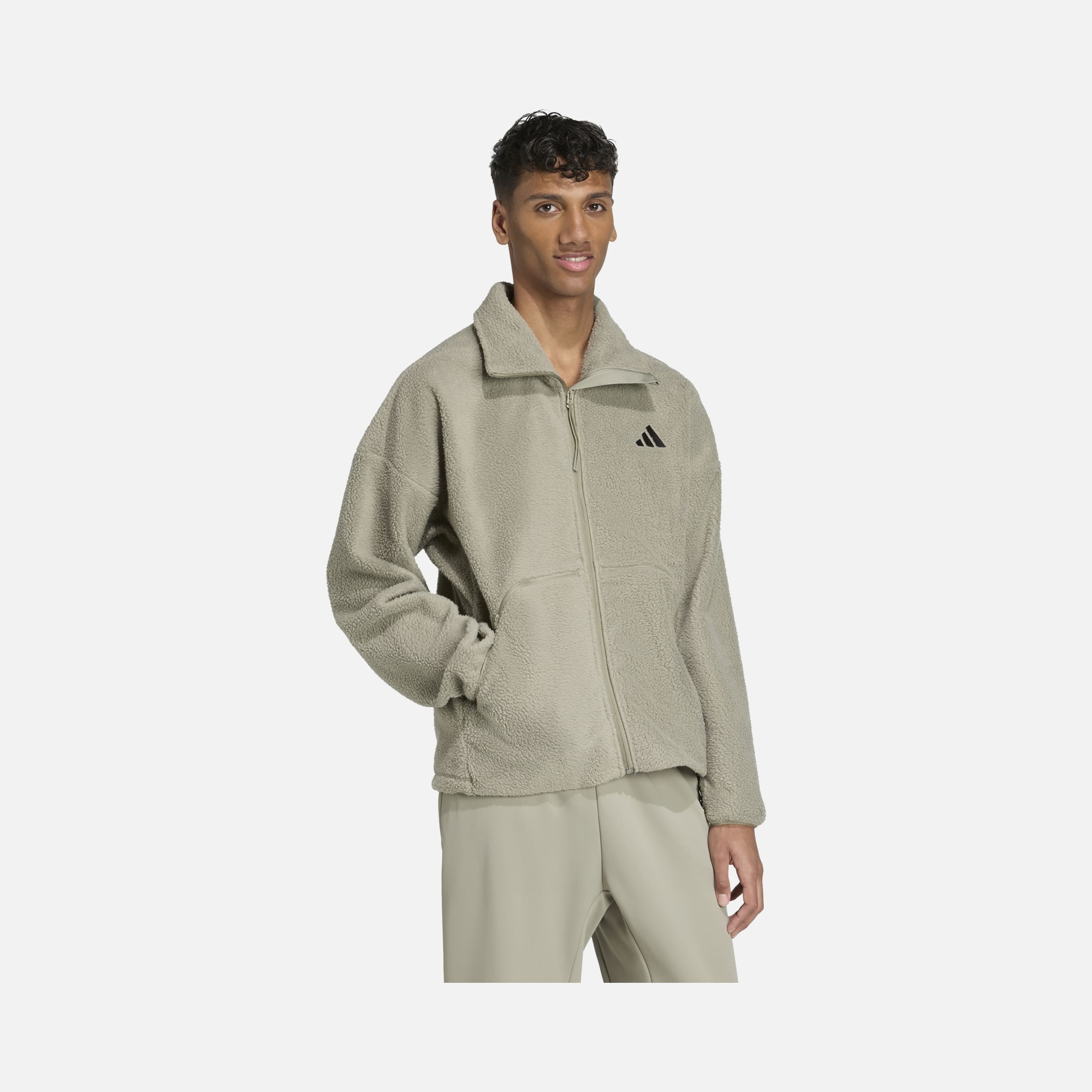 adidas M Ct Fleece Fz Erkek Ceket