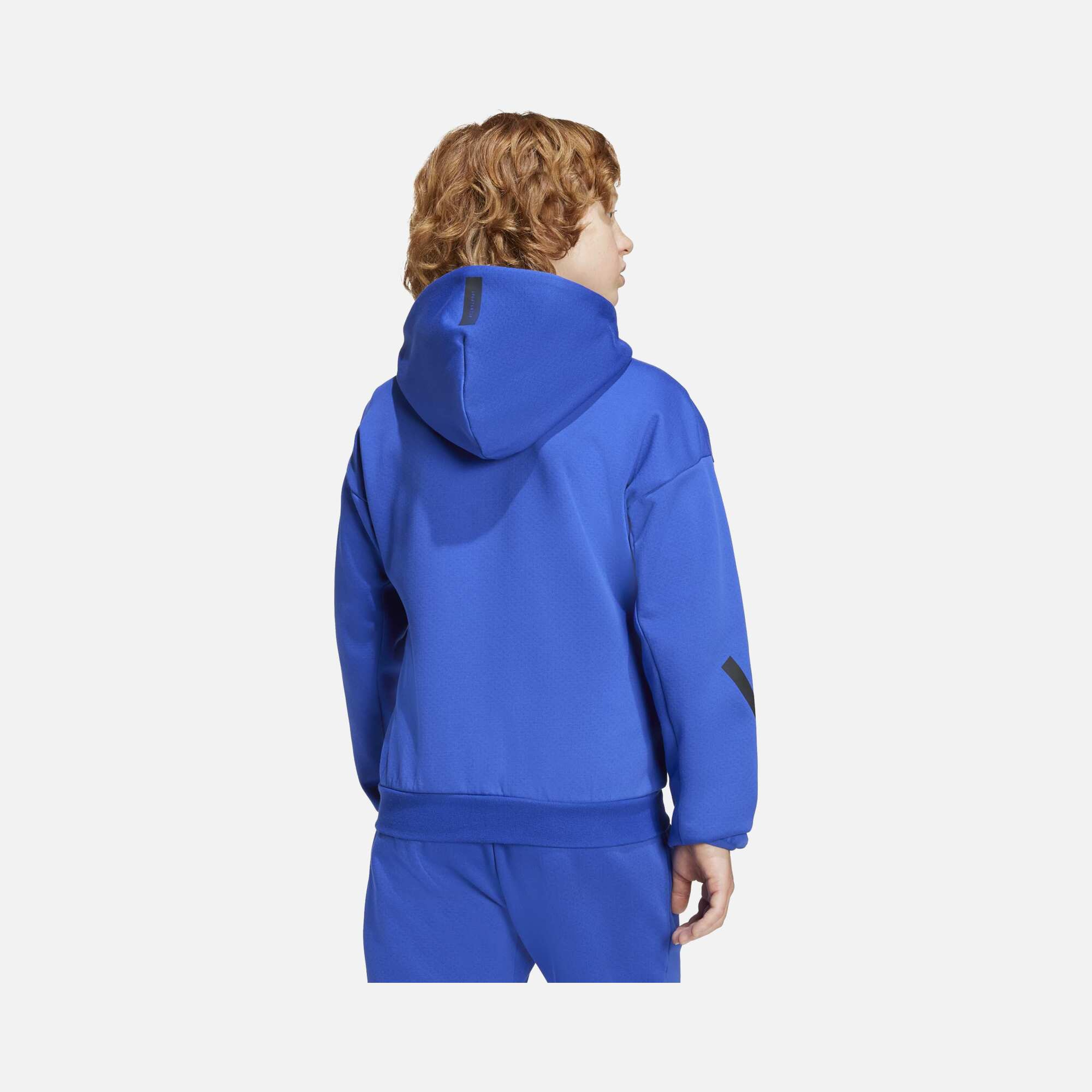adidas Z.N.E. Sportswear Track Full-Zip Hoodie Çocuk Sweatshirt