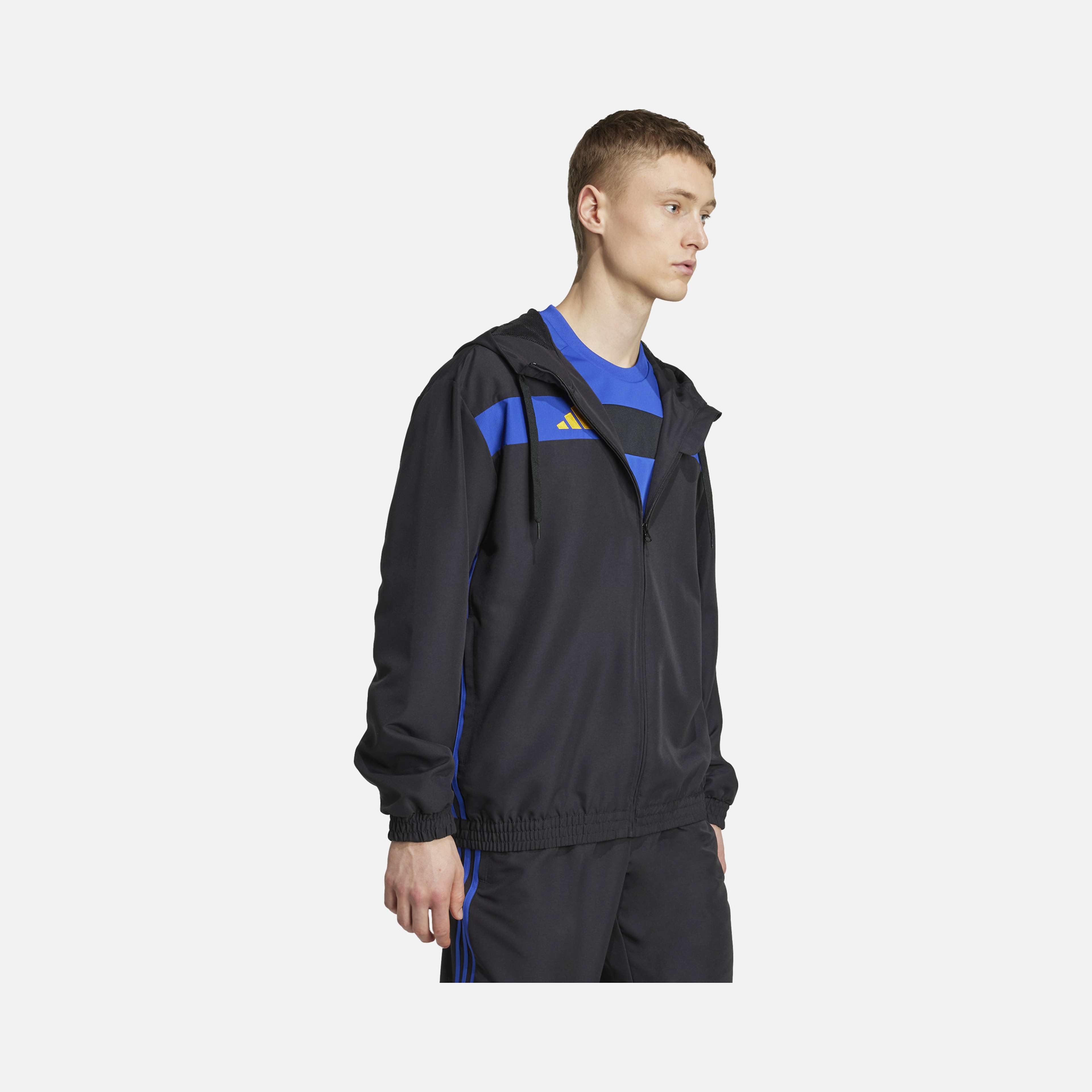 adidas Tiro Es W Hoodie Erkek Kapüşonlu Ceket