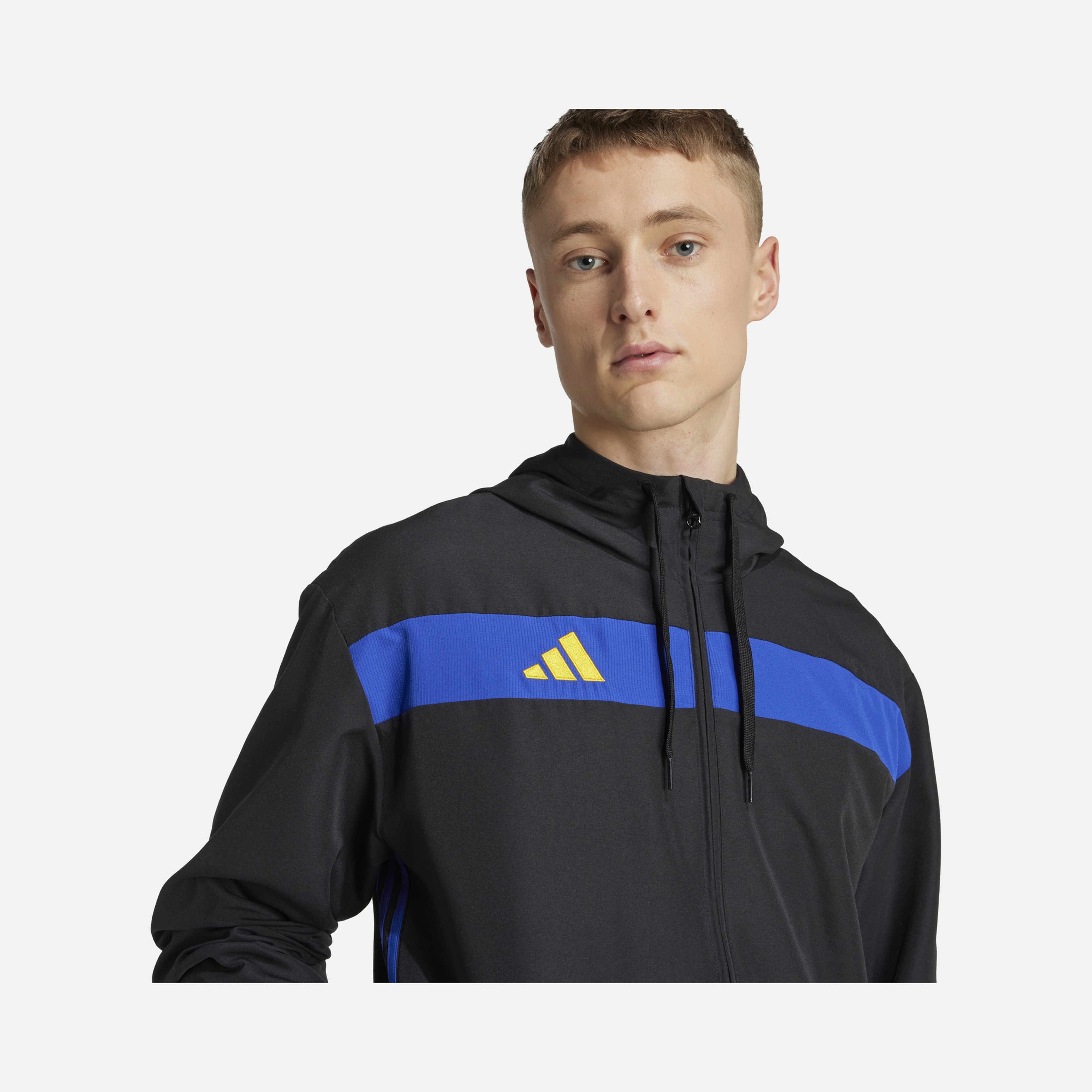 adidas Tiro Es W Hoodie Erkek Kapüşonlu Ceket
