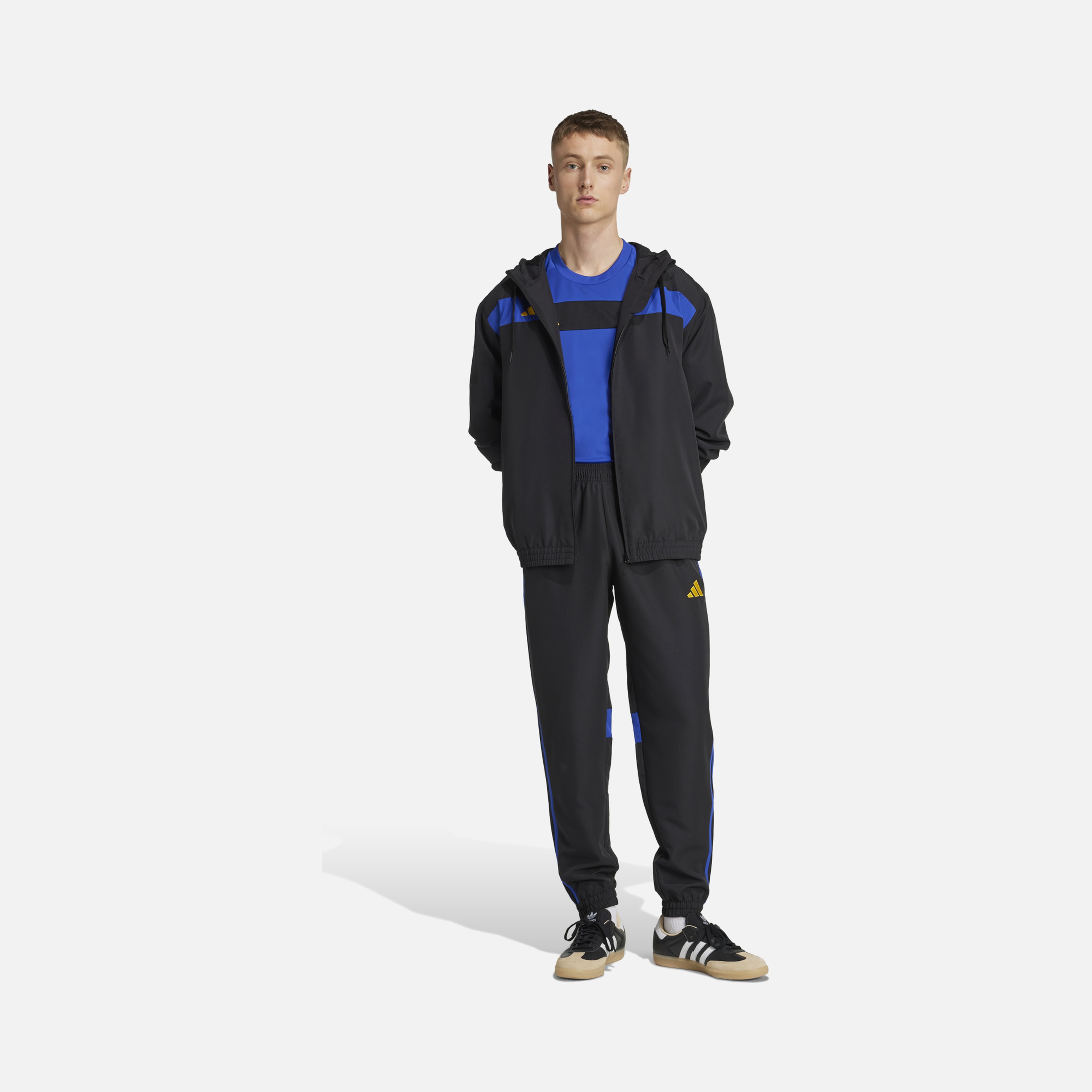 adidas Tiro Es W Hoodie Erkek Kapüşonlu Ceket