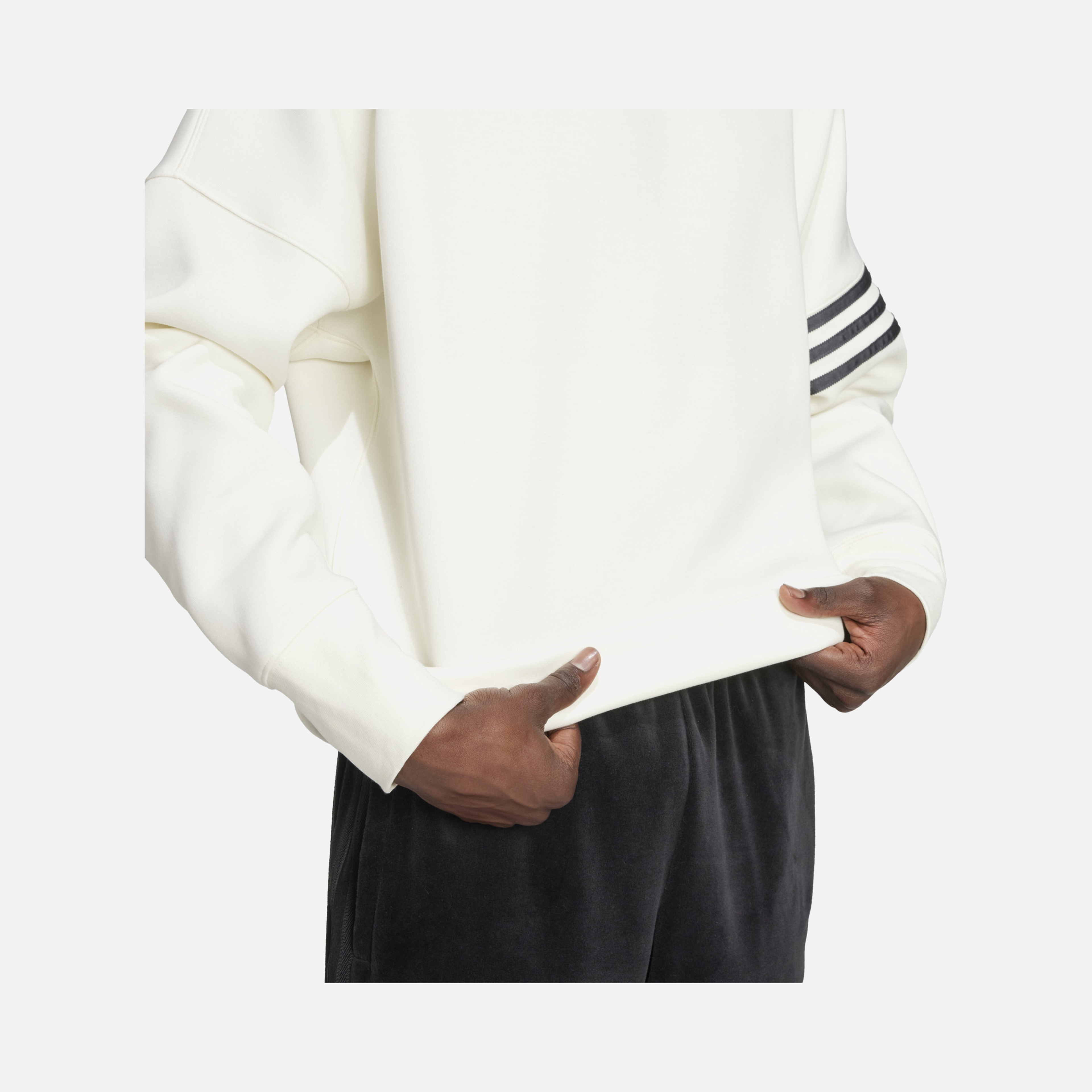 adidas Nc Ls Os Crew Erkek Sweatshirt